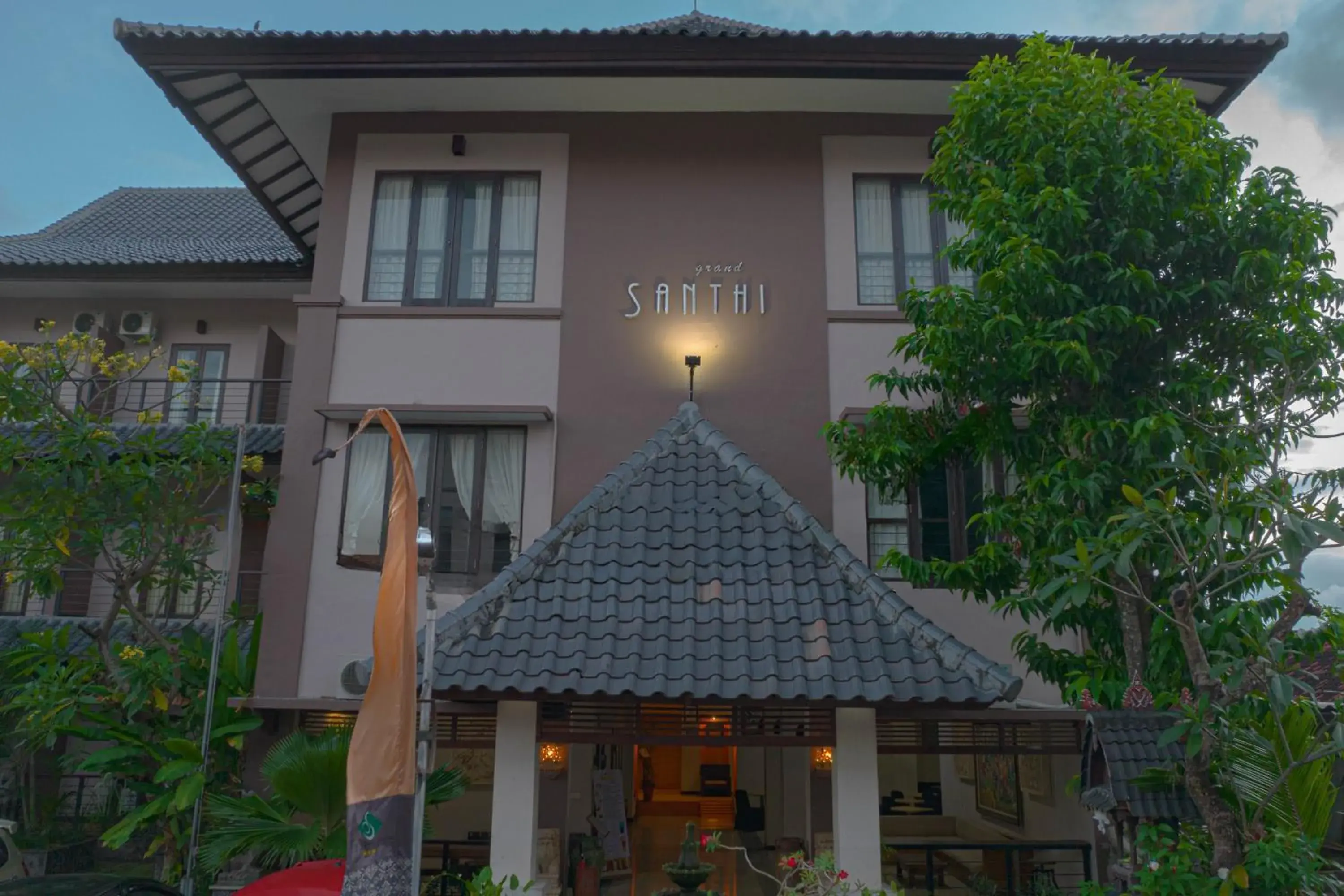 Property building in Grand Santhi Hotel Property building in Grand Santhi Hotel