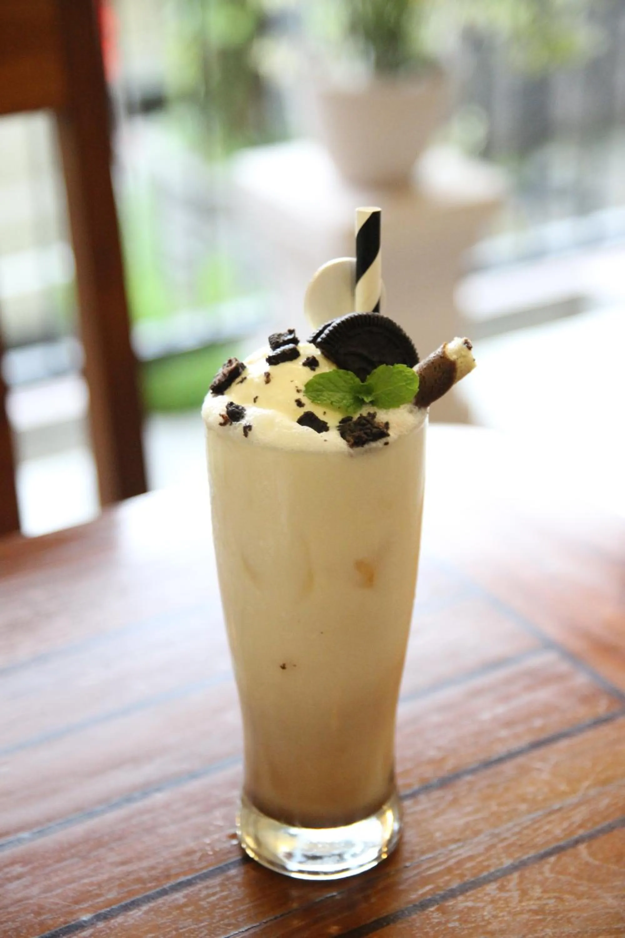 Restaurant/places to eat in Grand Santhi Hotel