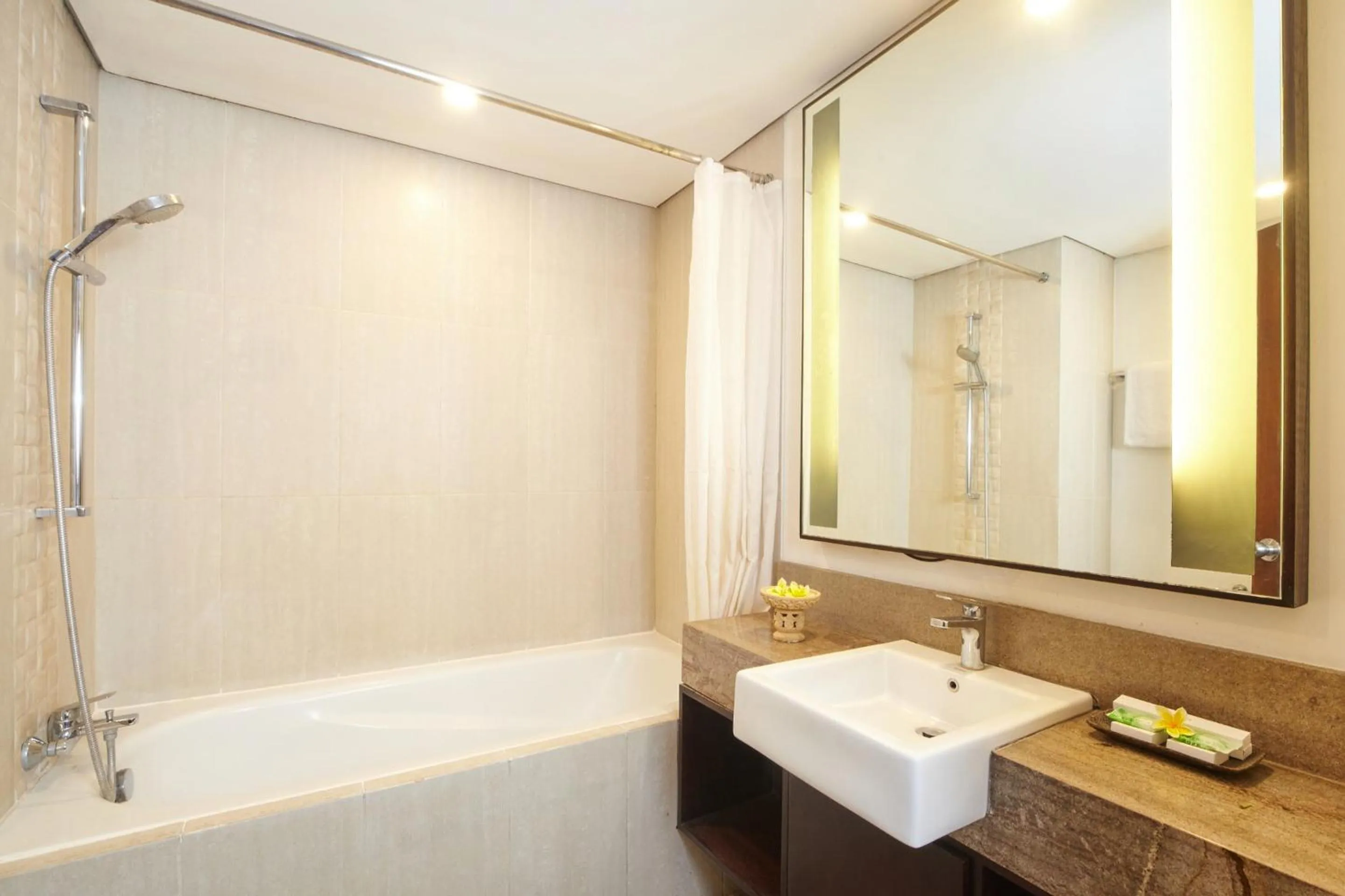 Property building in Grand Santhi Hotel