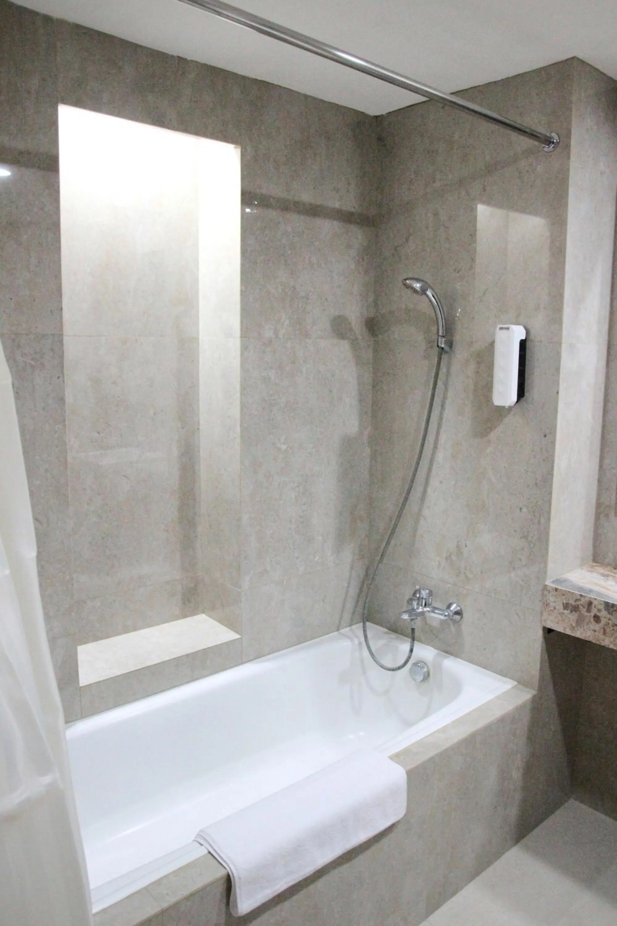 Bath in Grand Santhi Hotel