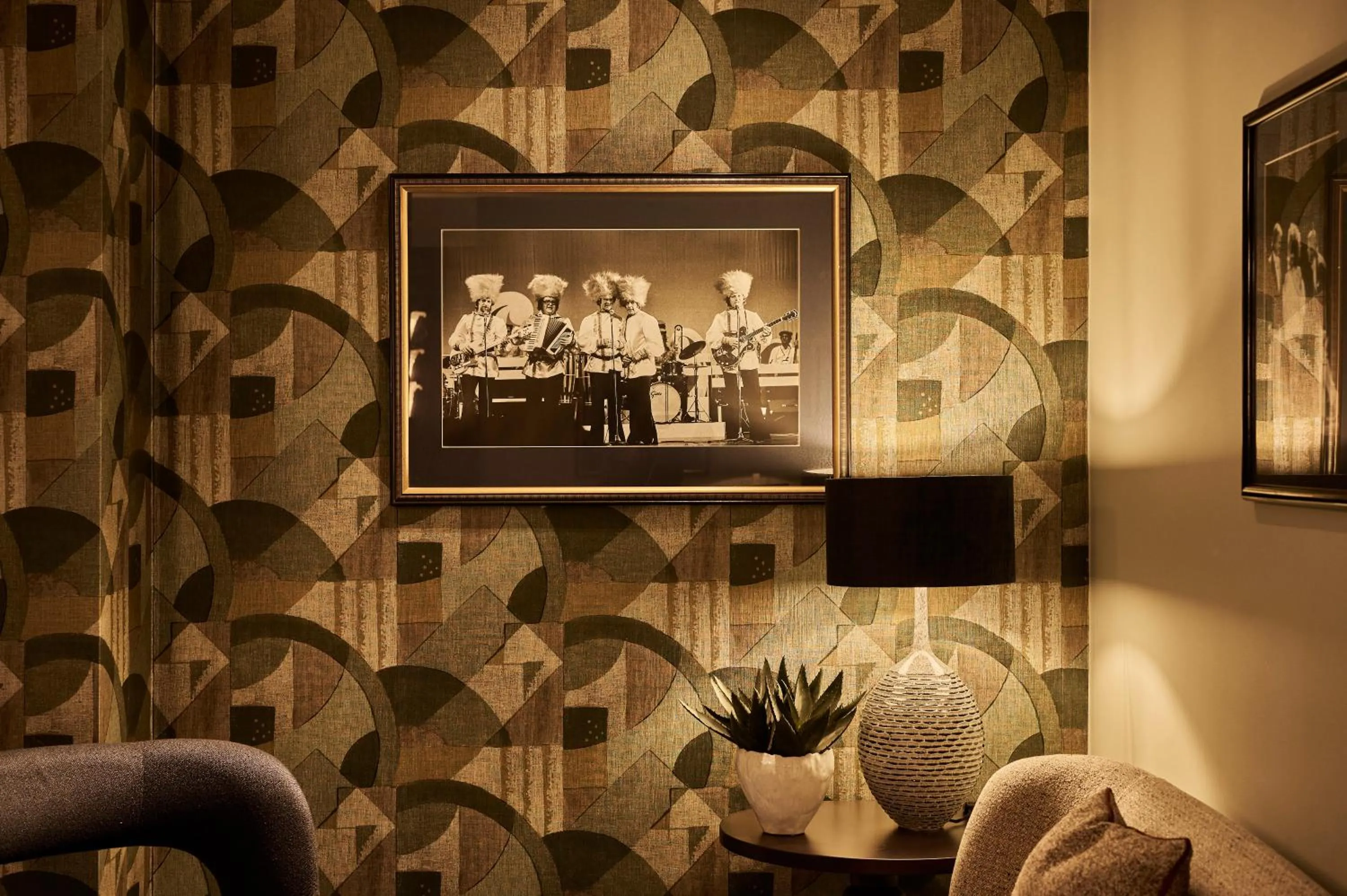 Lounge or bar in Hotel Klubben