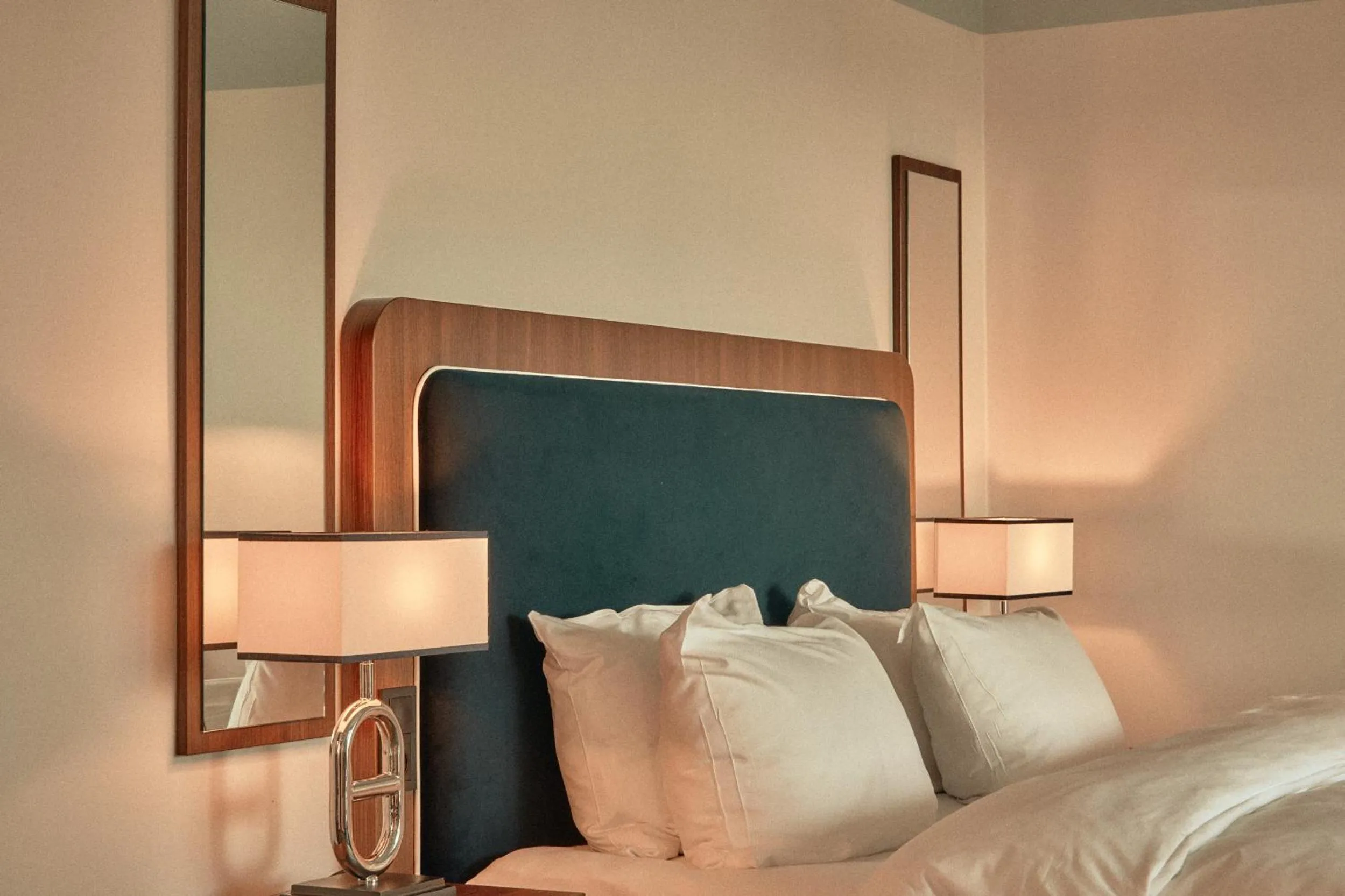 Bed in Hotel Klubben