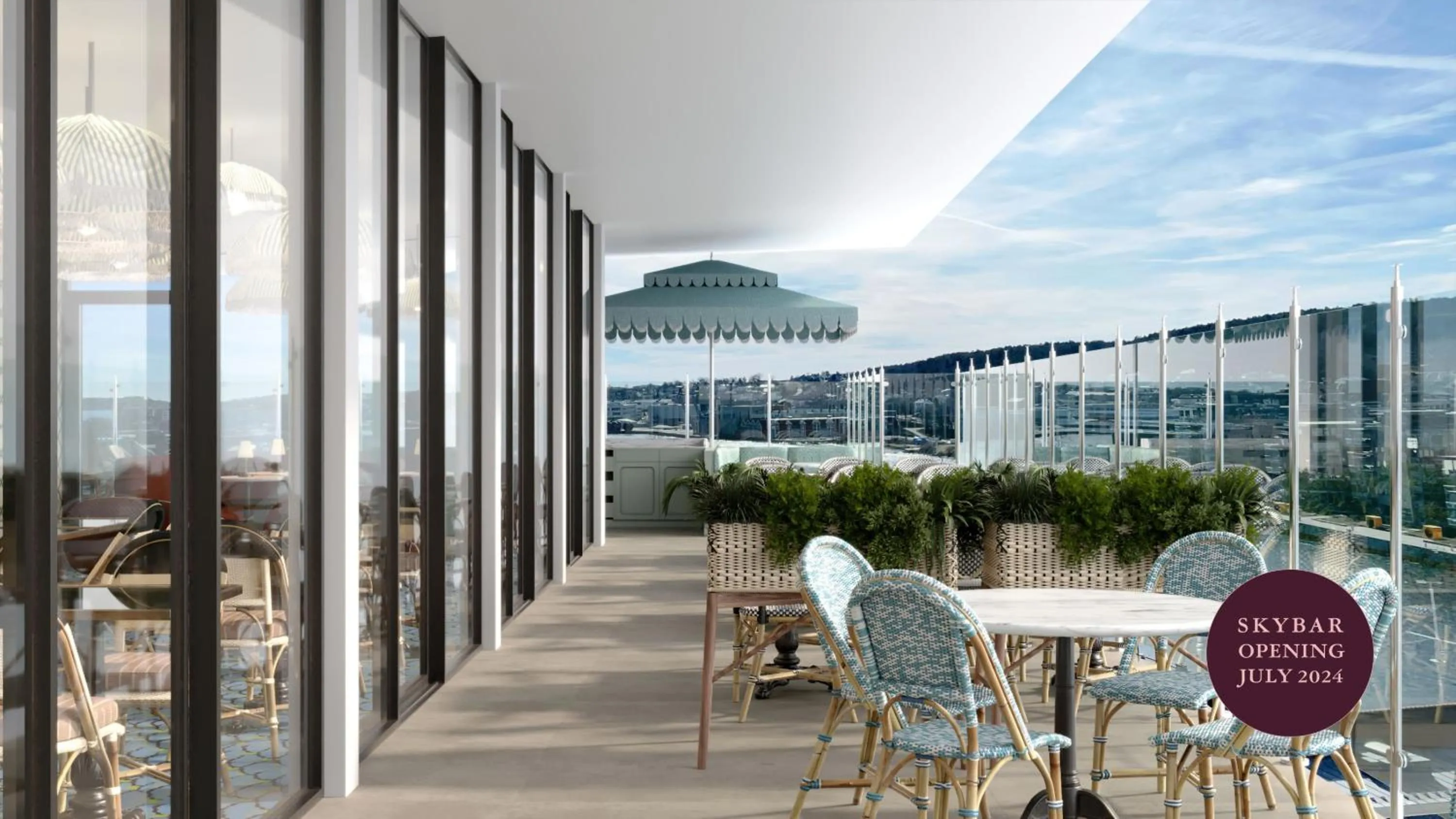 Living room in Hotel Klubben