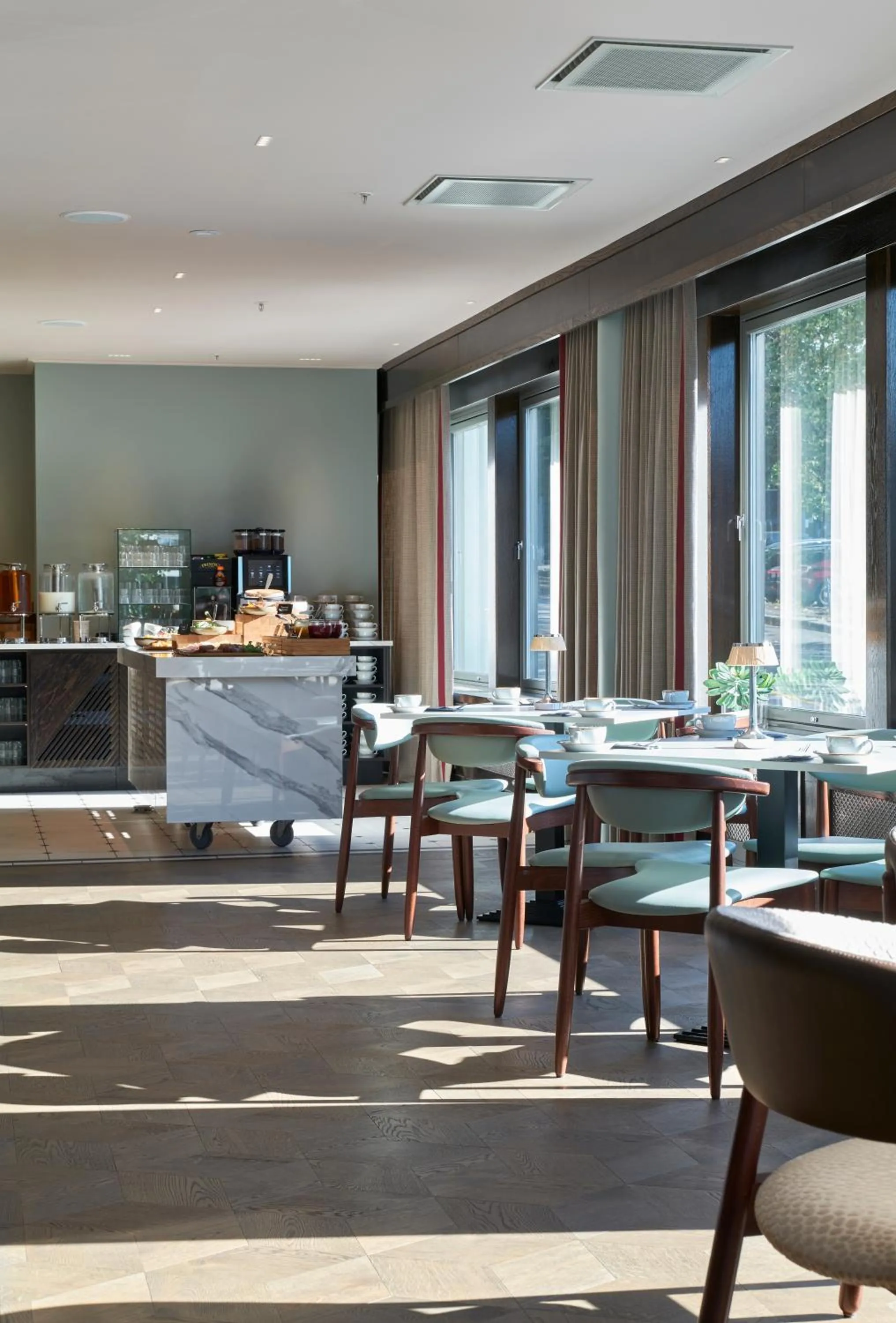 Restaurant/places to eat in Hotel Klubben