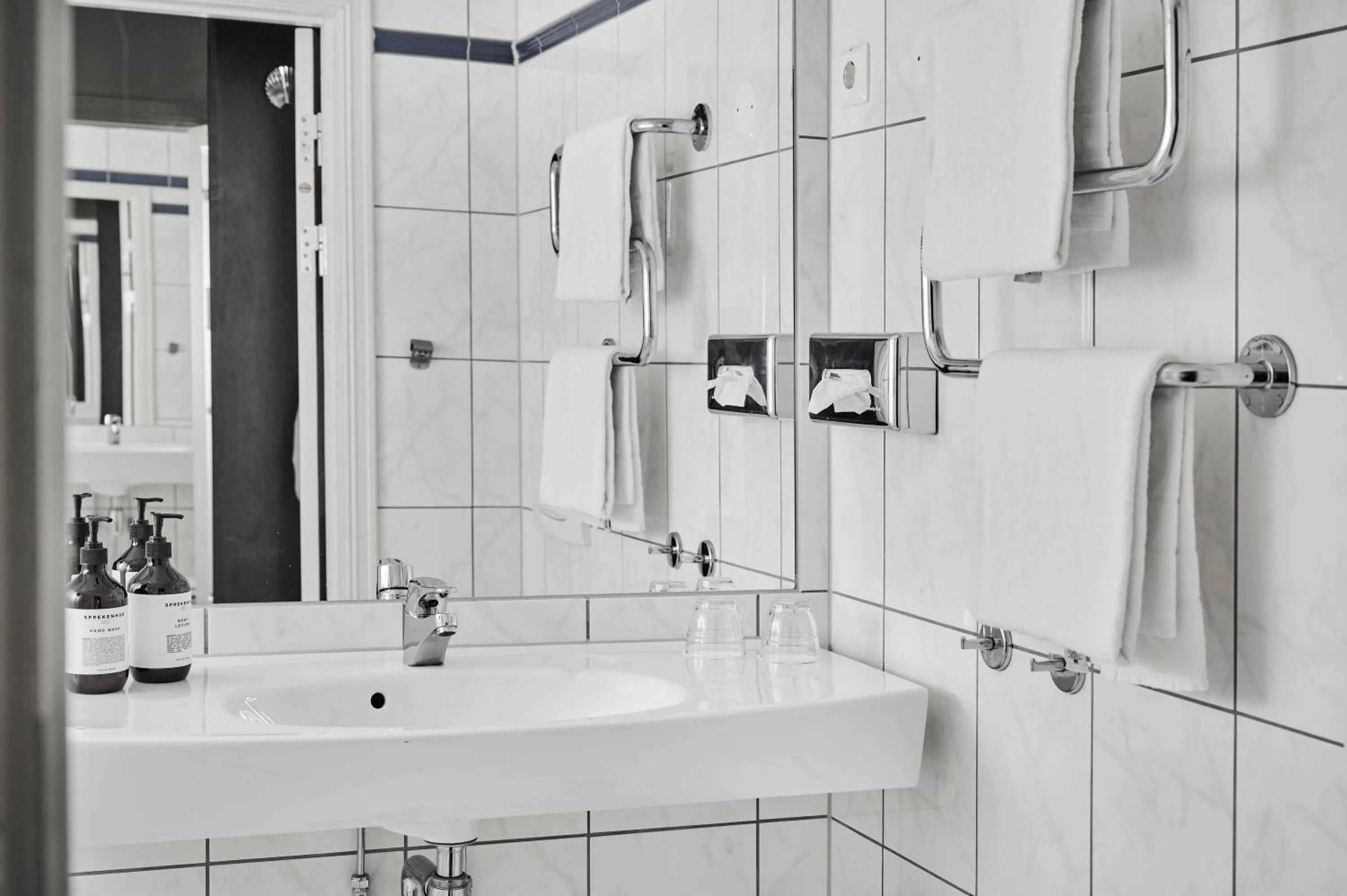 Bathroom in Hotel Klubben