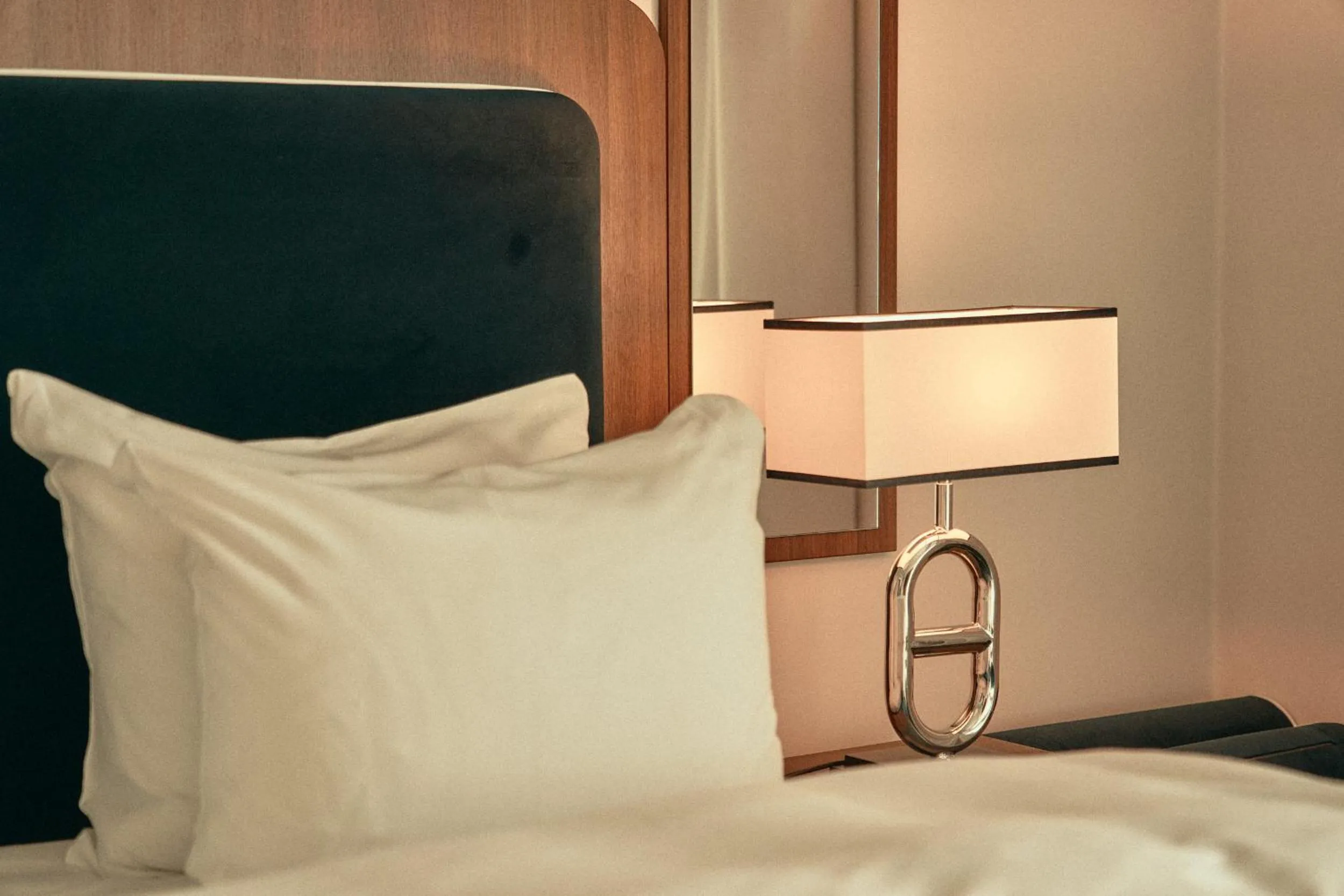 Bed in Hotel Klubben