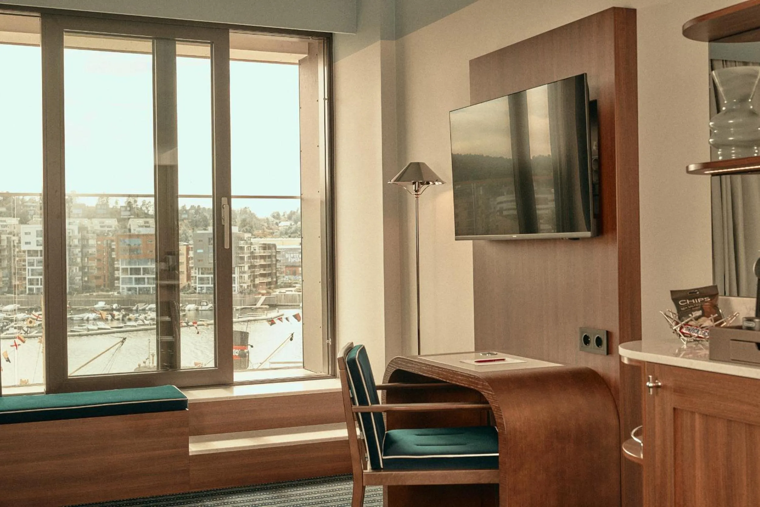 TV and multimedia in Hotel Klubben