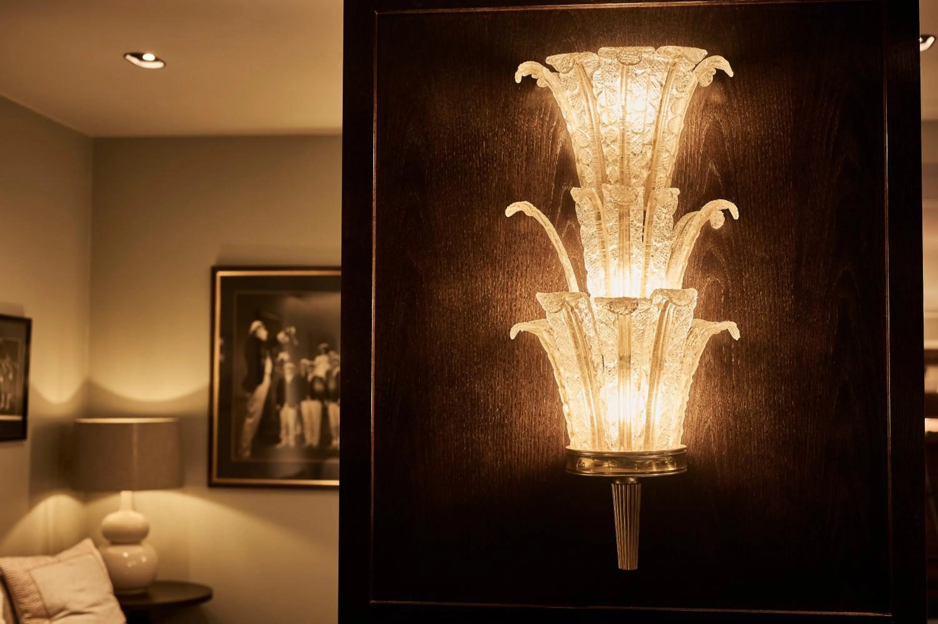 Decorative detail in Hotel Klubben