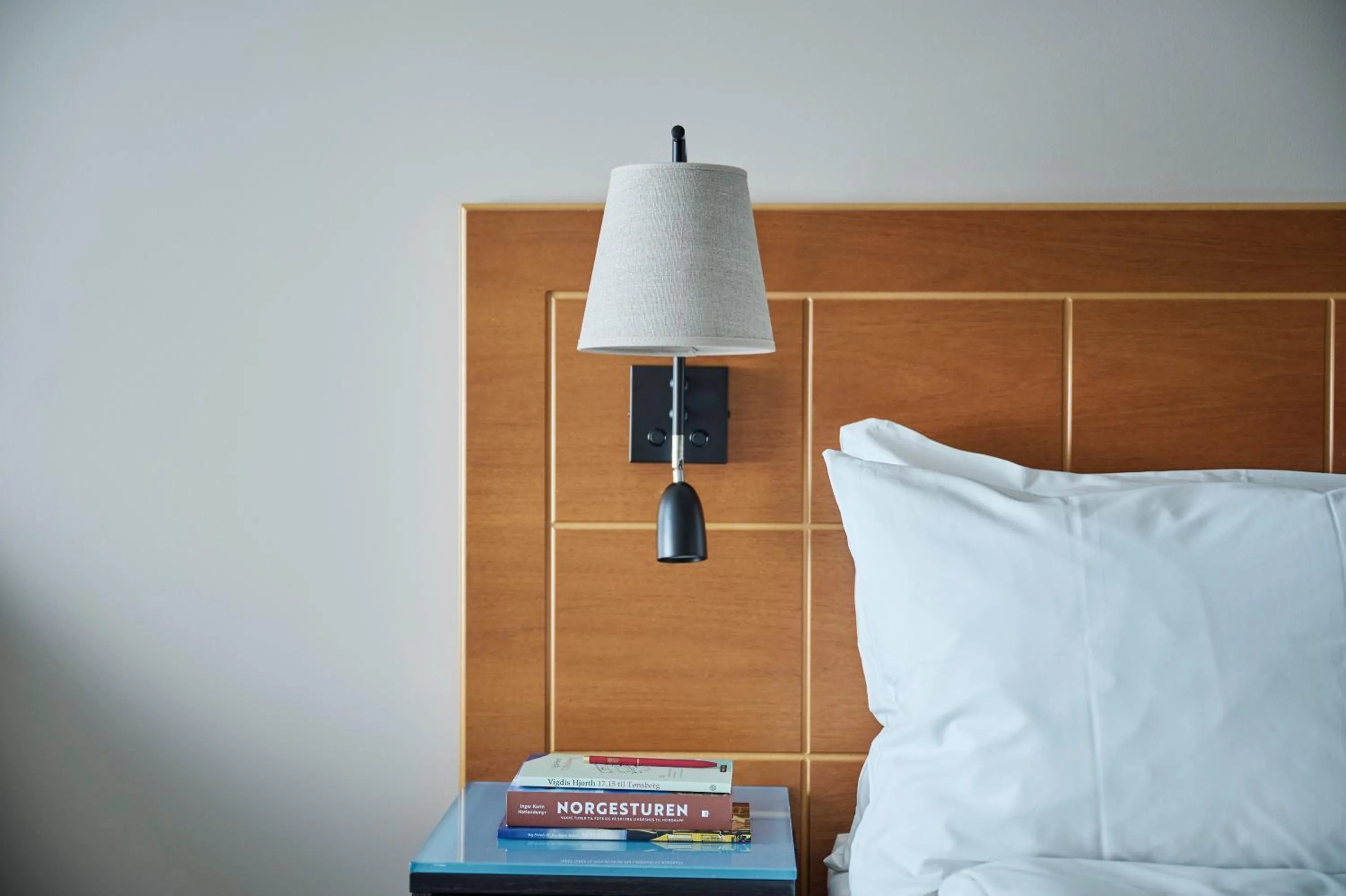 Bed in Hotel Klubben