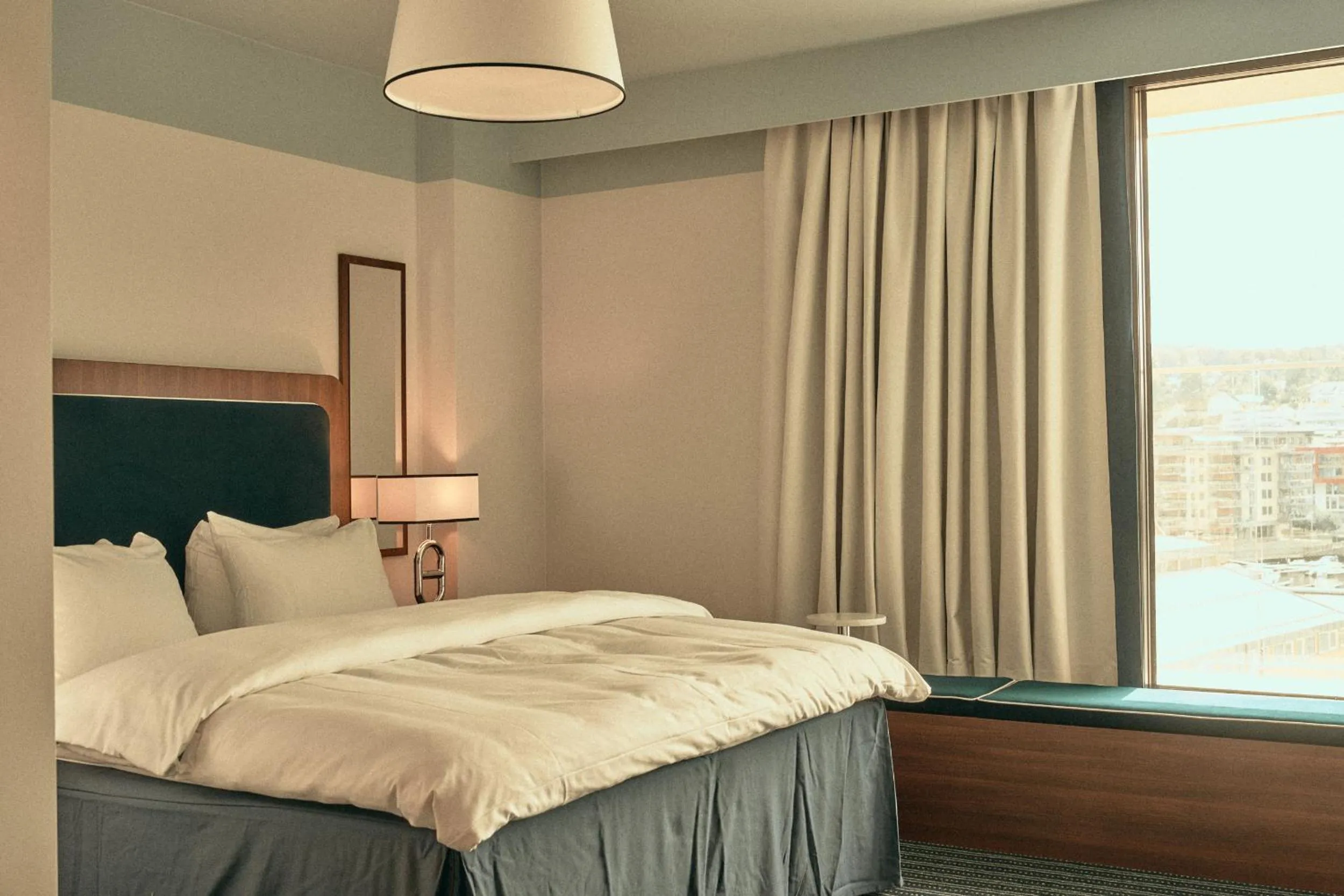 Bed in Hotel Klubben