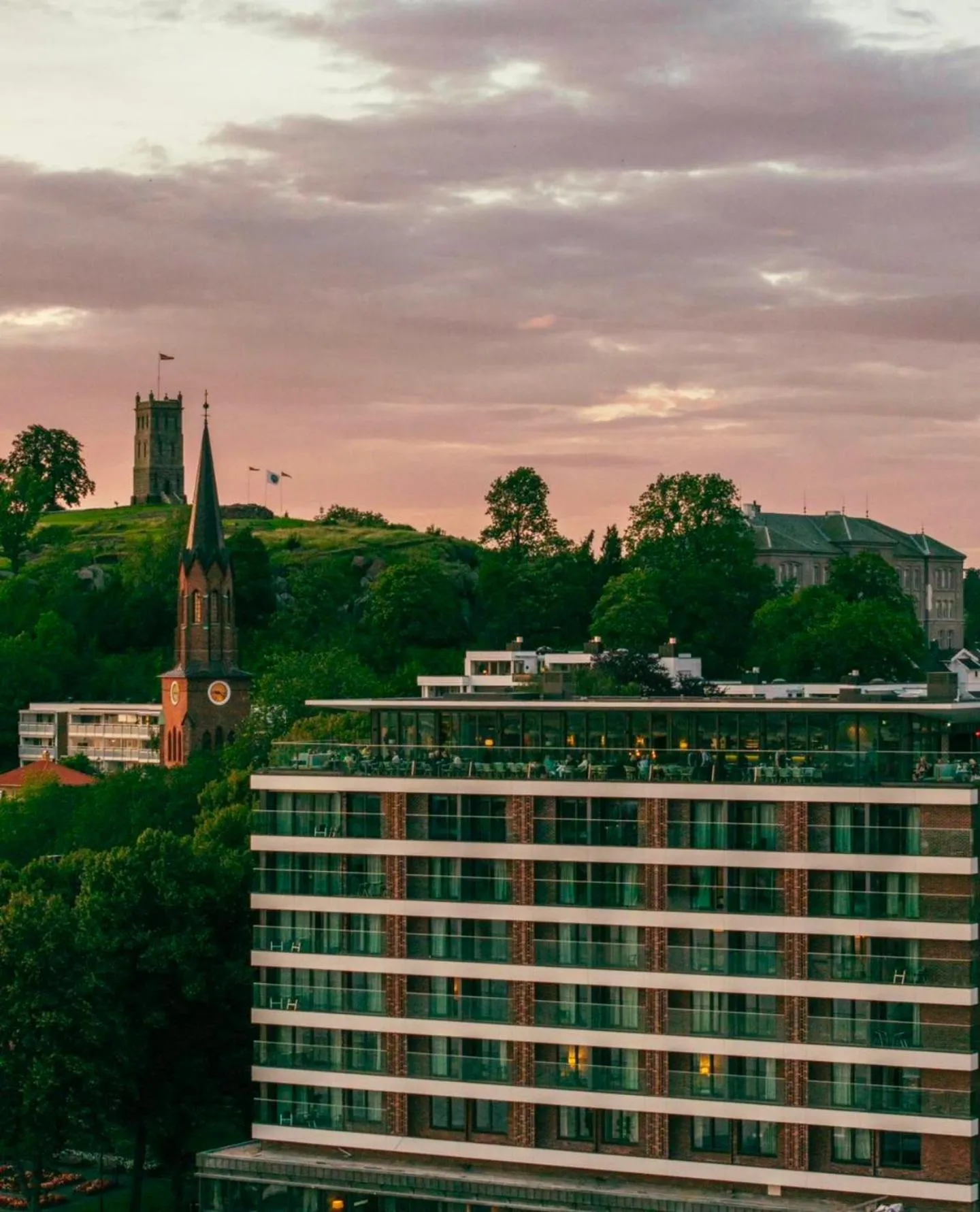 Property building in Hotel Klubben