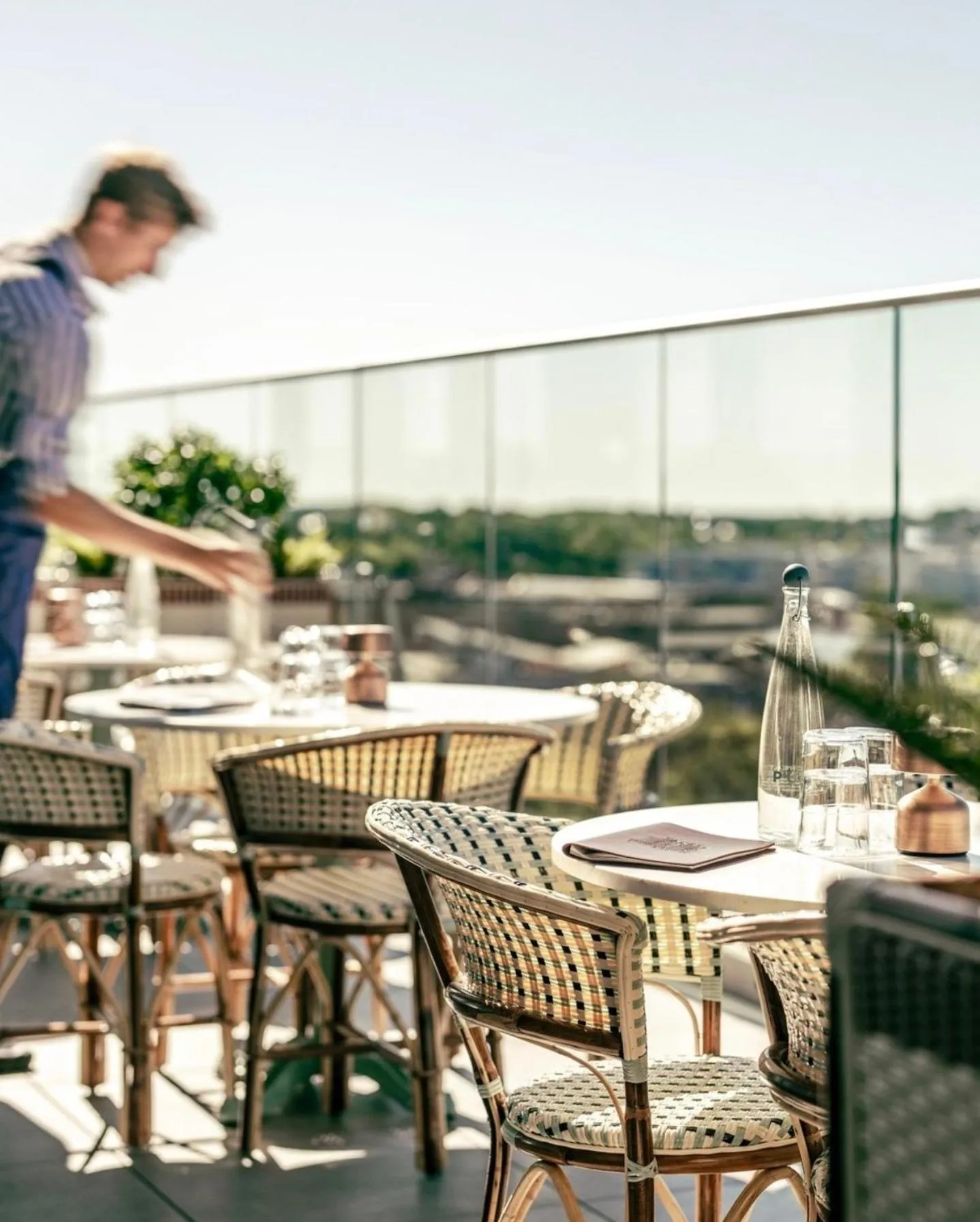 Restaurant/places to eat in Hotel Klubben