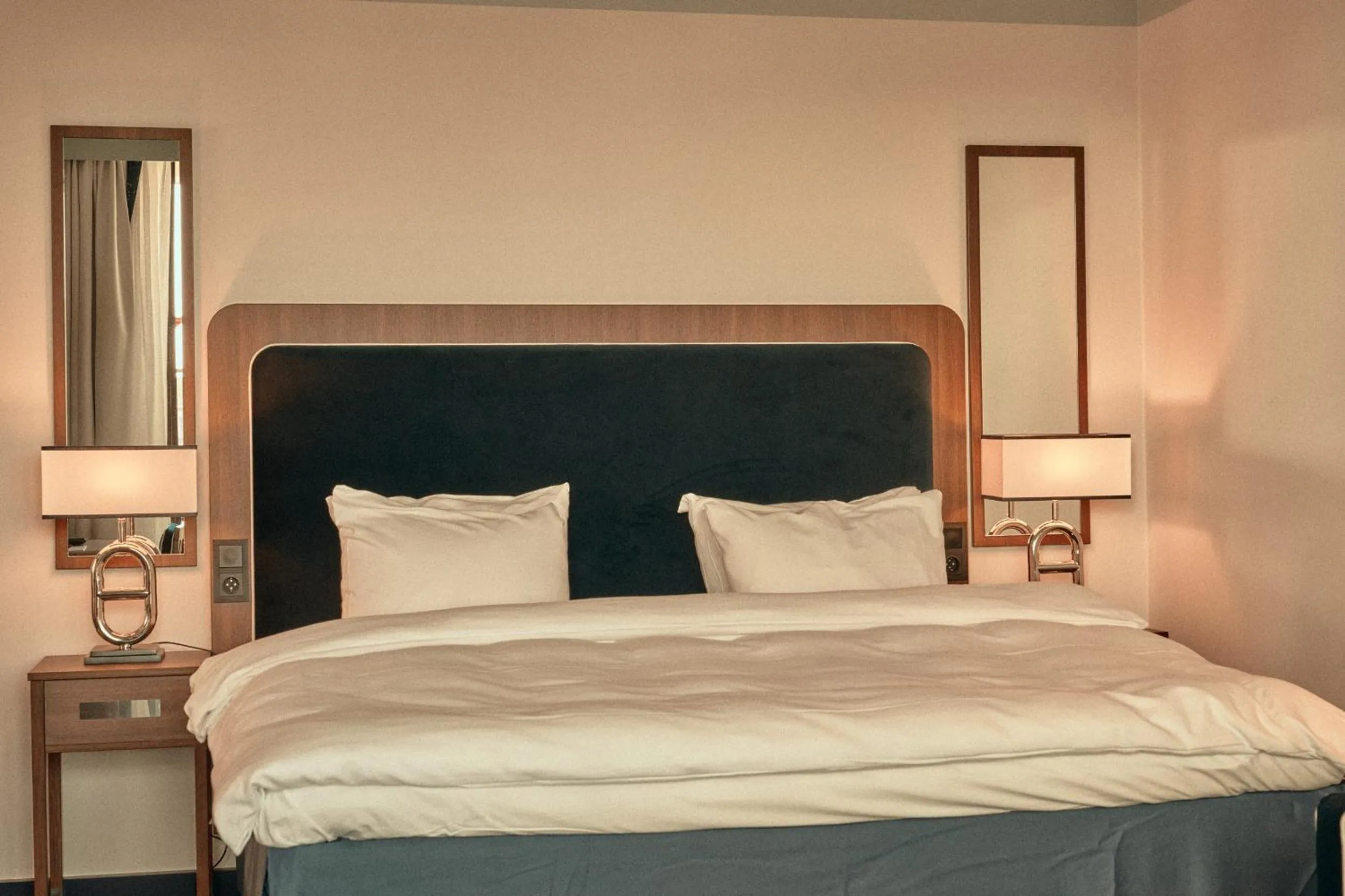 Bed in Hotel Klubben