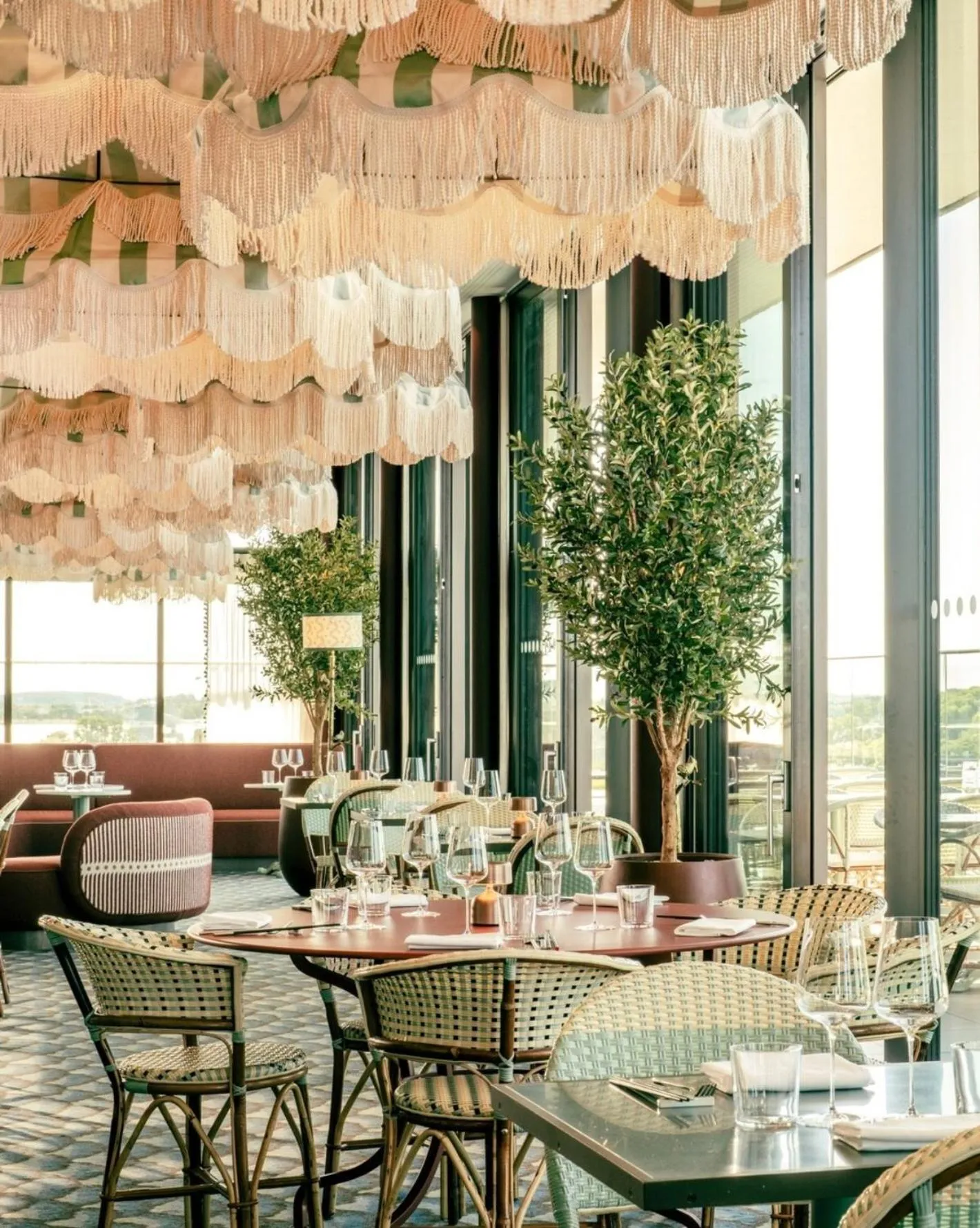 Restaurant/places to eat in Hotel Klubben