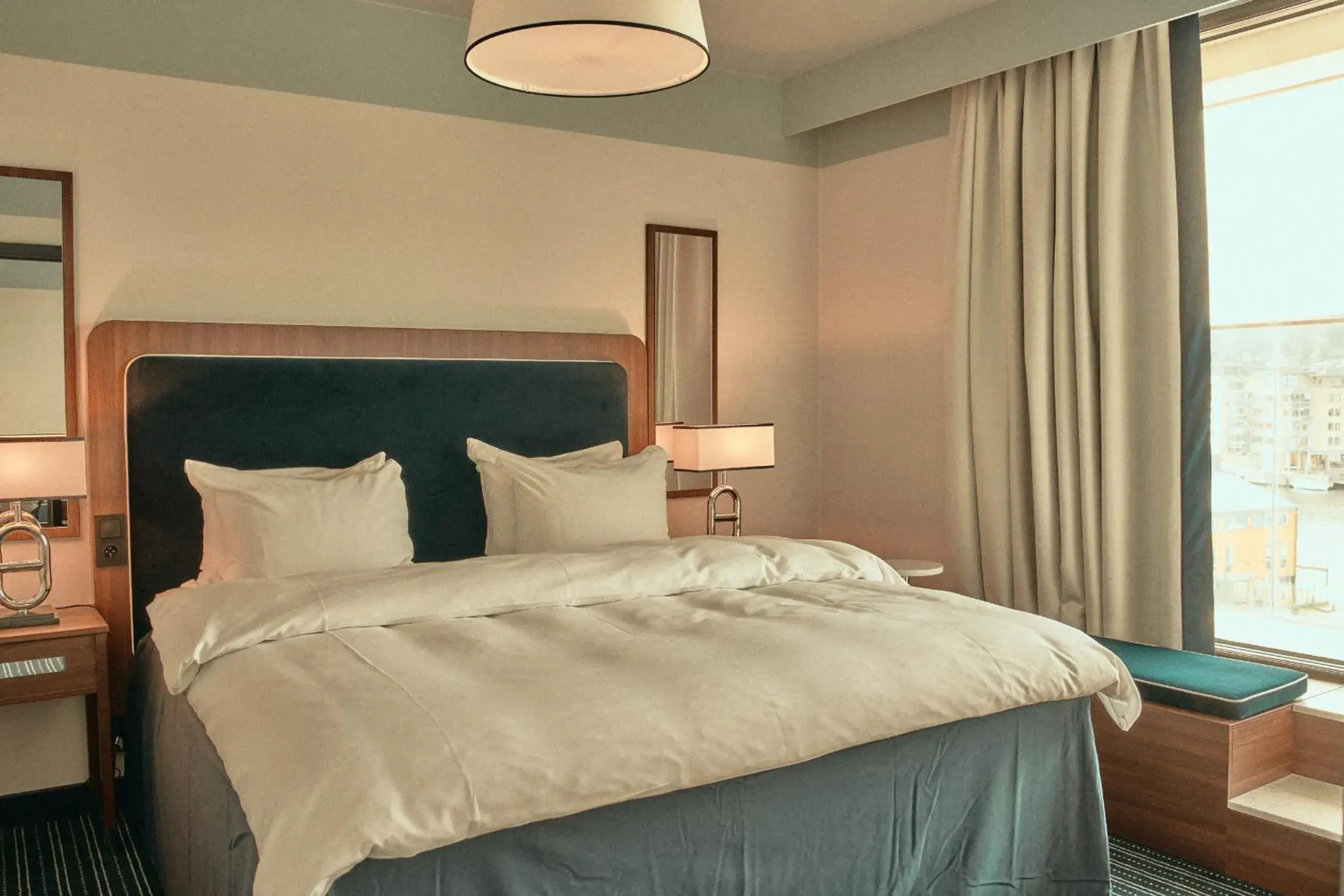 Suite Oceanfront with Balcony in Hotel Klubben Suite Oceanfront with Balcony in Hotel Klubben