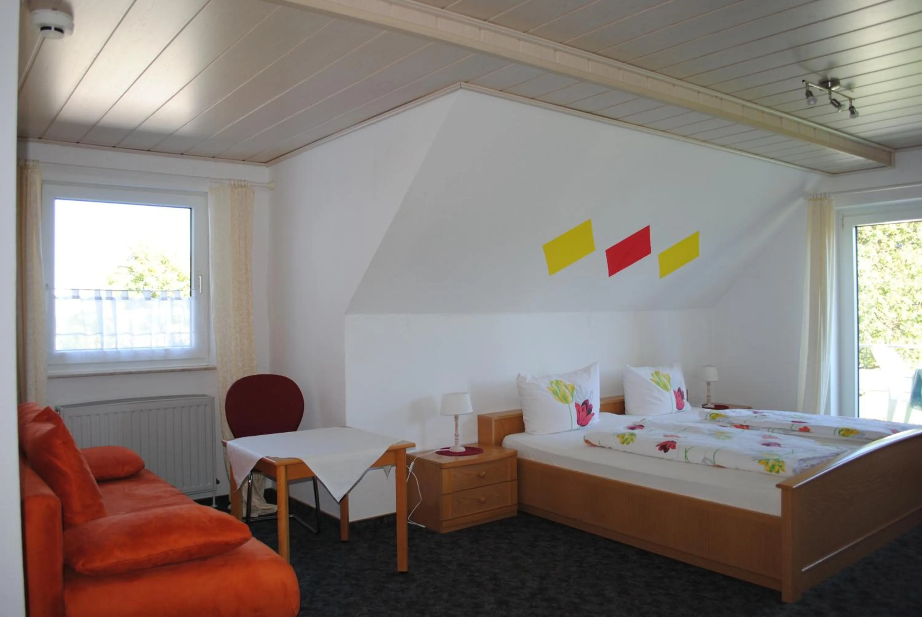 Bed in Landgasthof Gruss