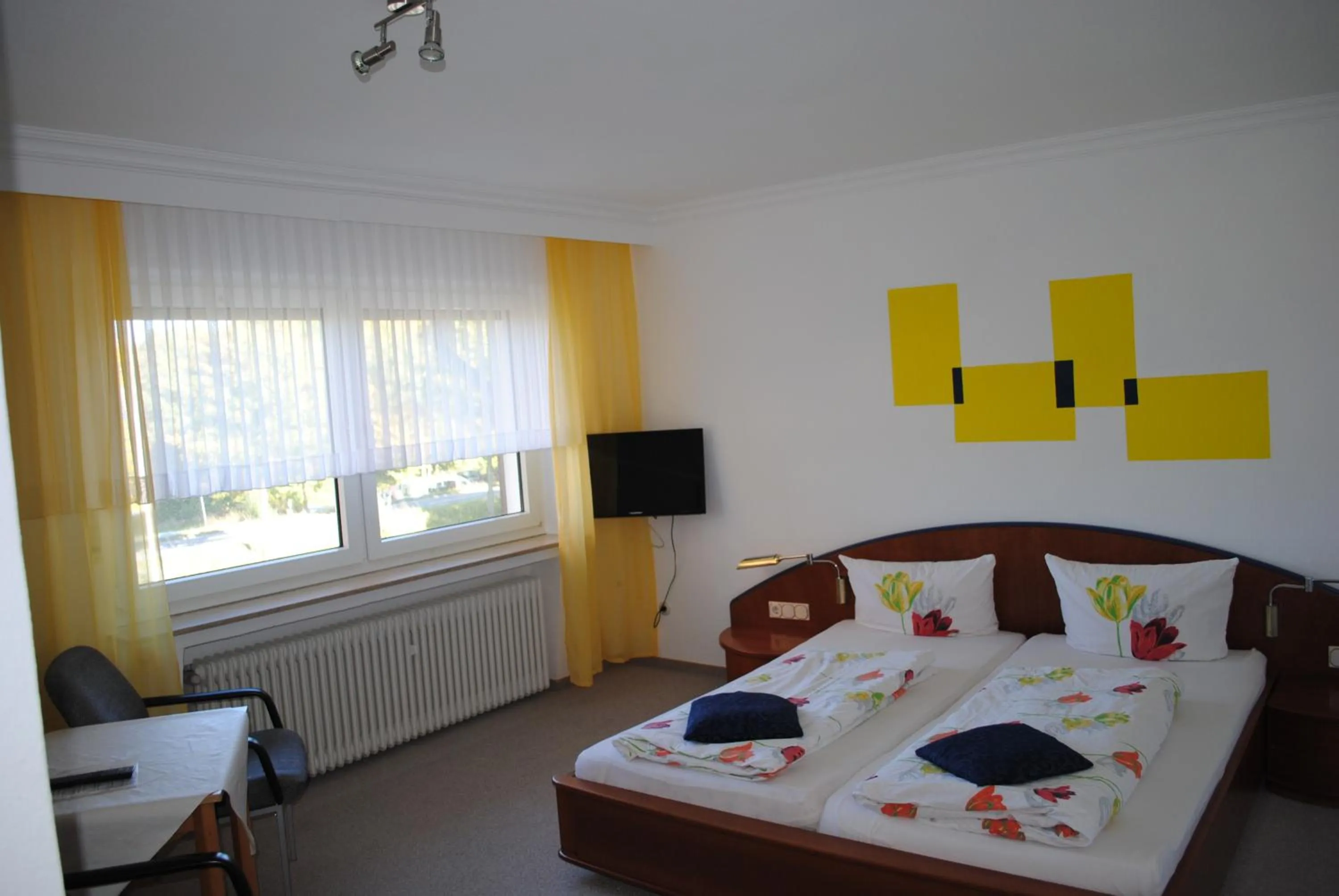 Bed in Landgasthof Gruss