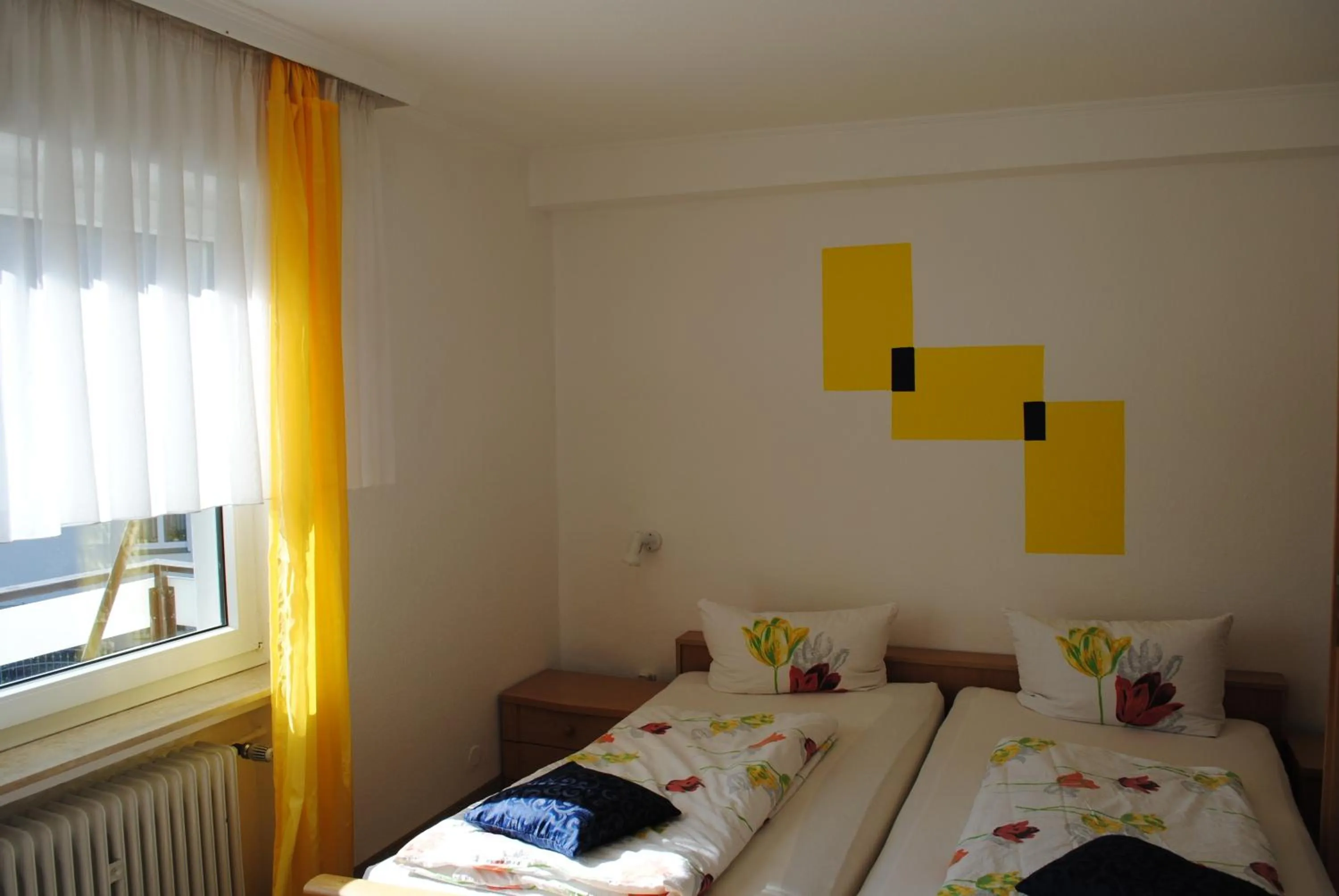 Bed in Landgasthof Gruss