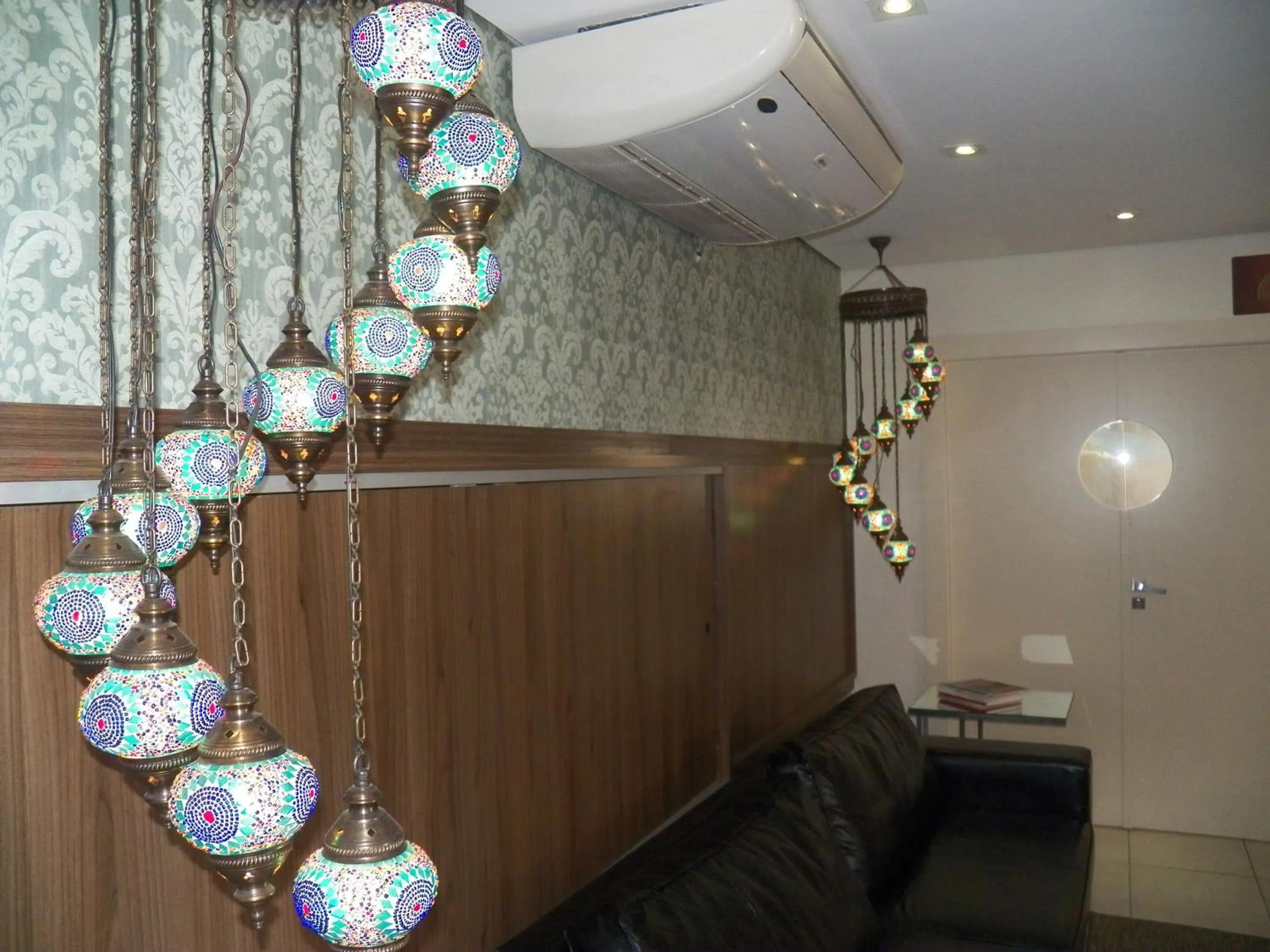 Lobby or reception in Passer Hotel