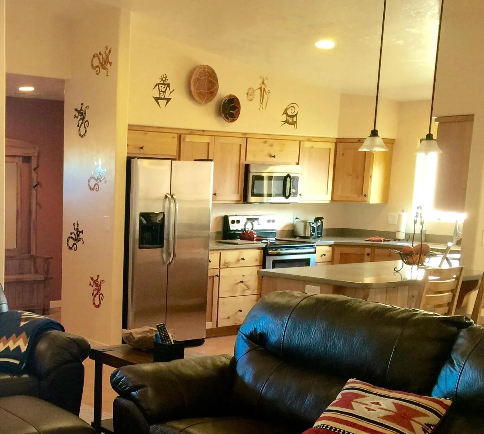 Kitchen or kitchenette in Oleander Place