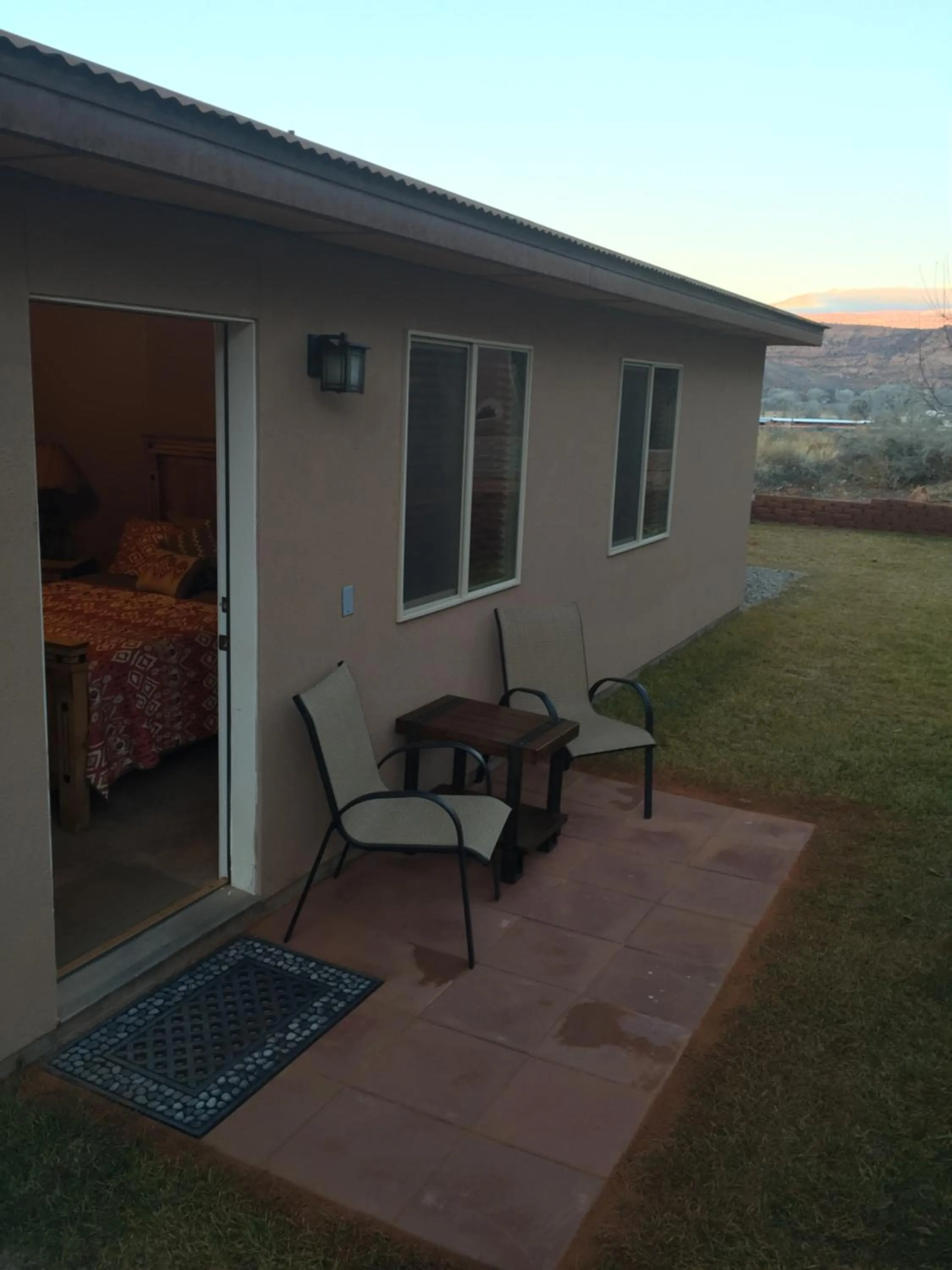 Patio in Oleander Place