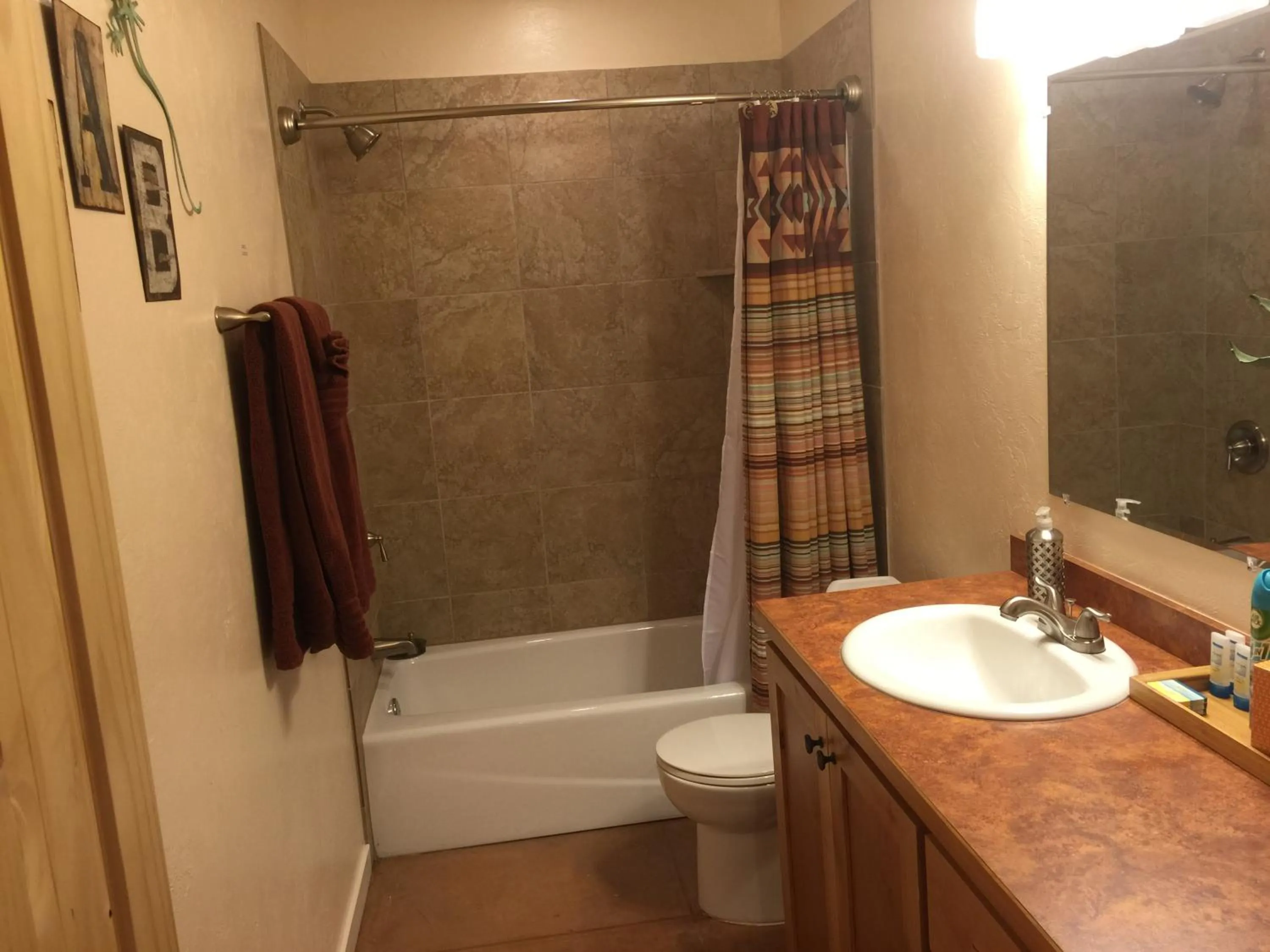 Bathroom in Oleander Place