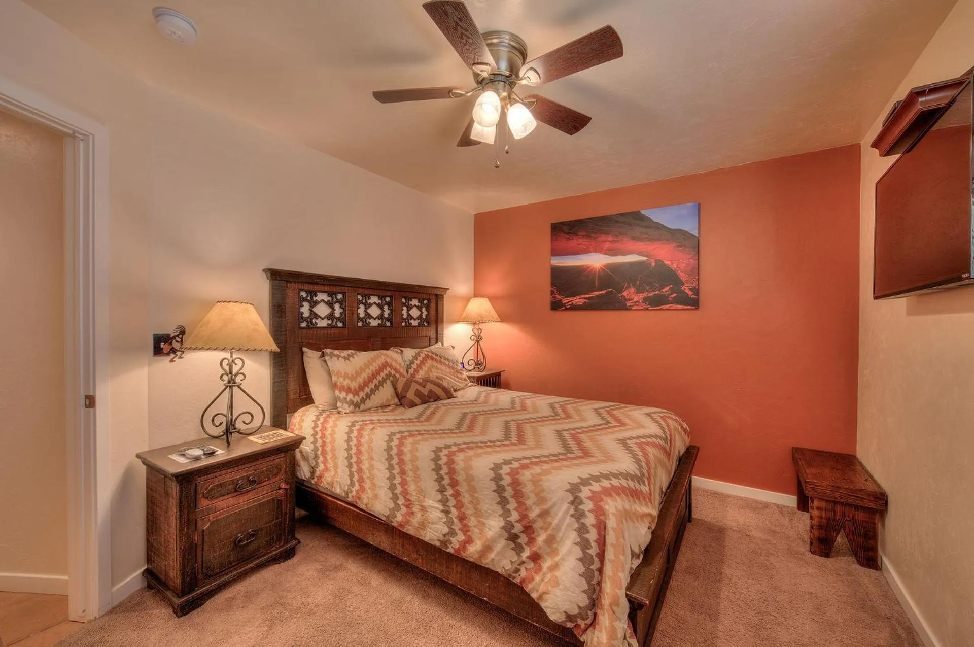 Bed in Oleander Place