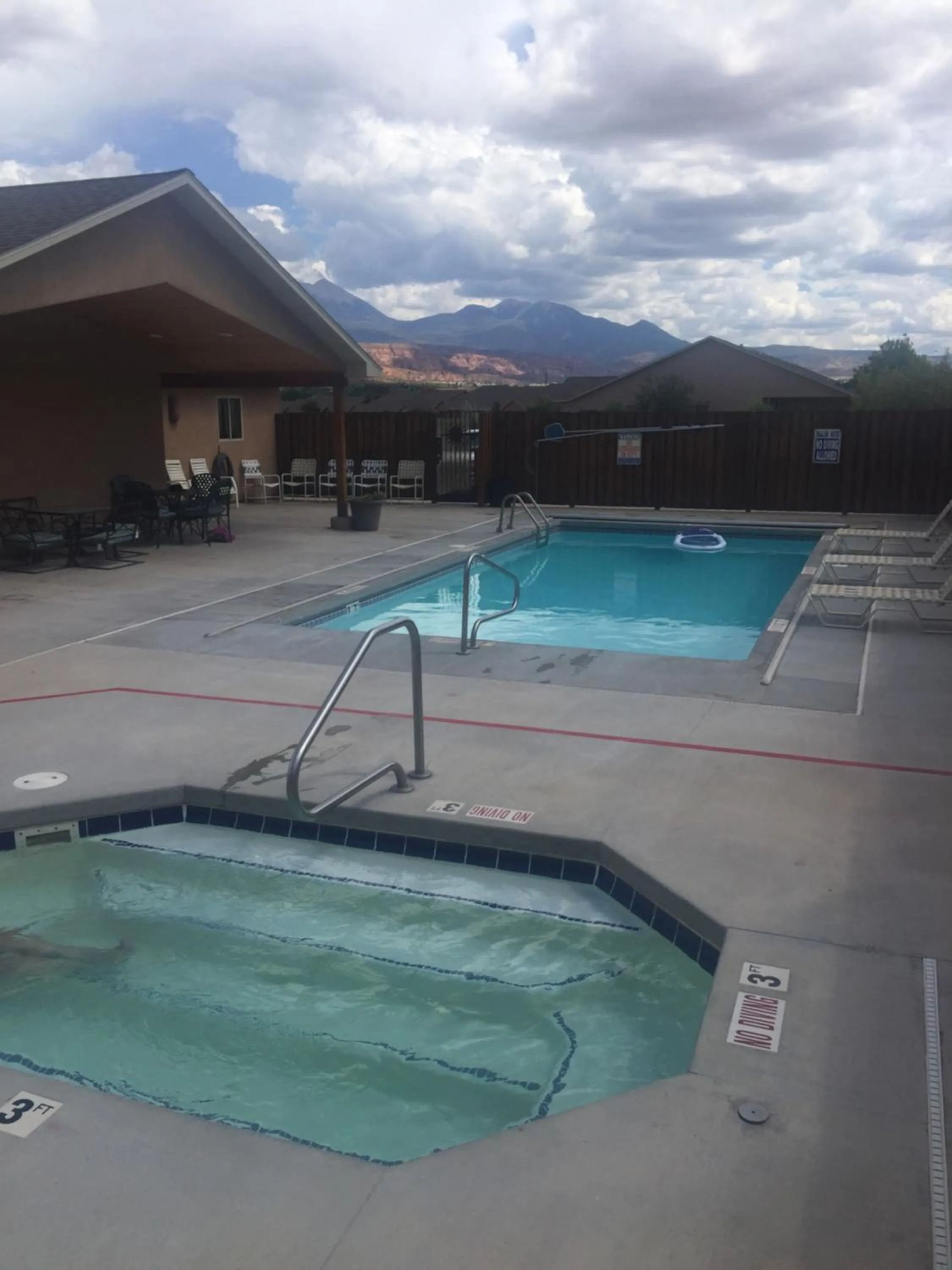 Communal lounge/ TV room in Oleander Place