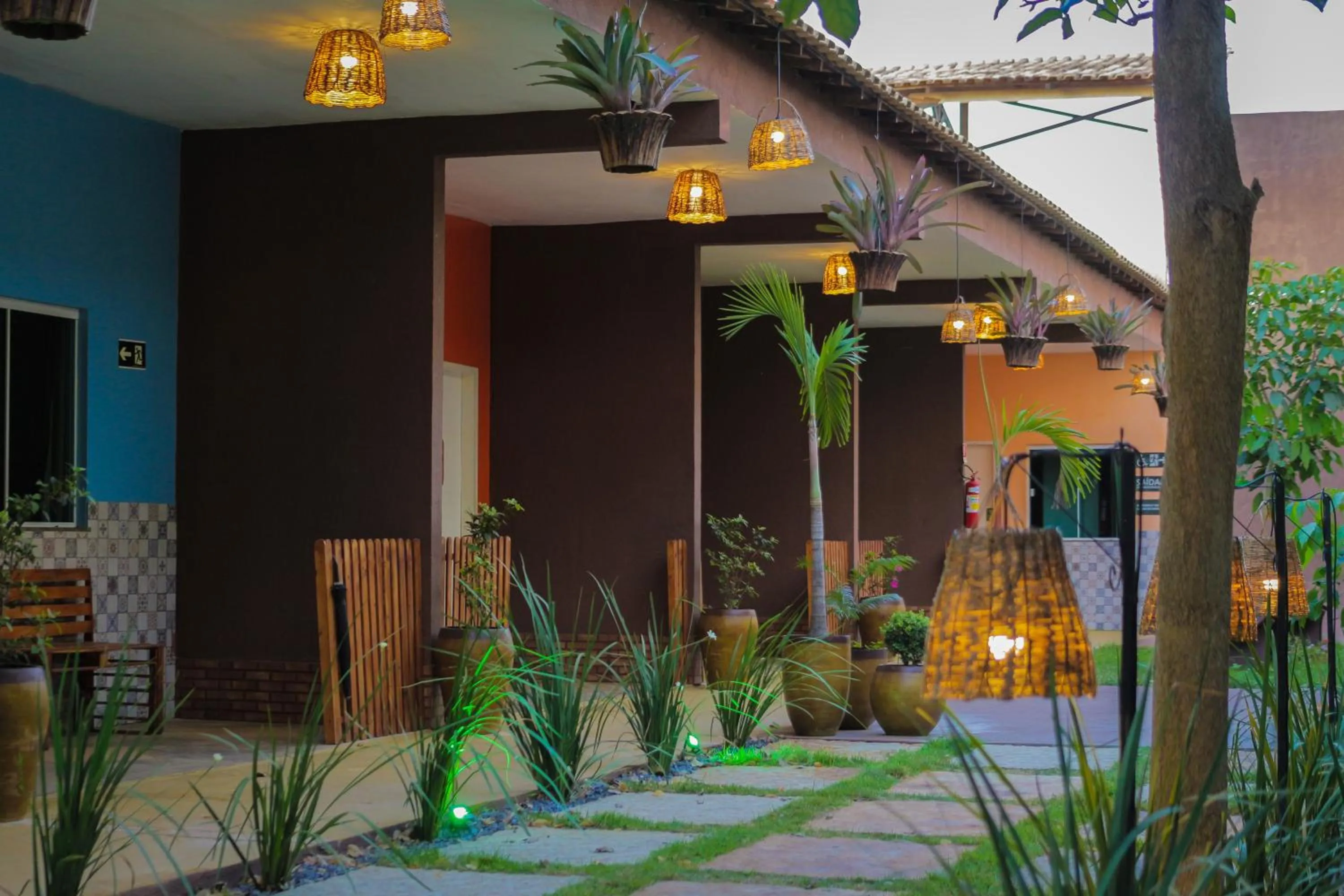 Balcony/Terrace in Muda Hotel