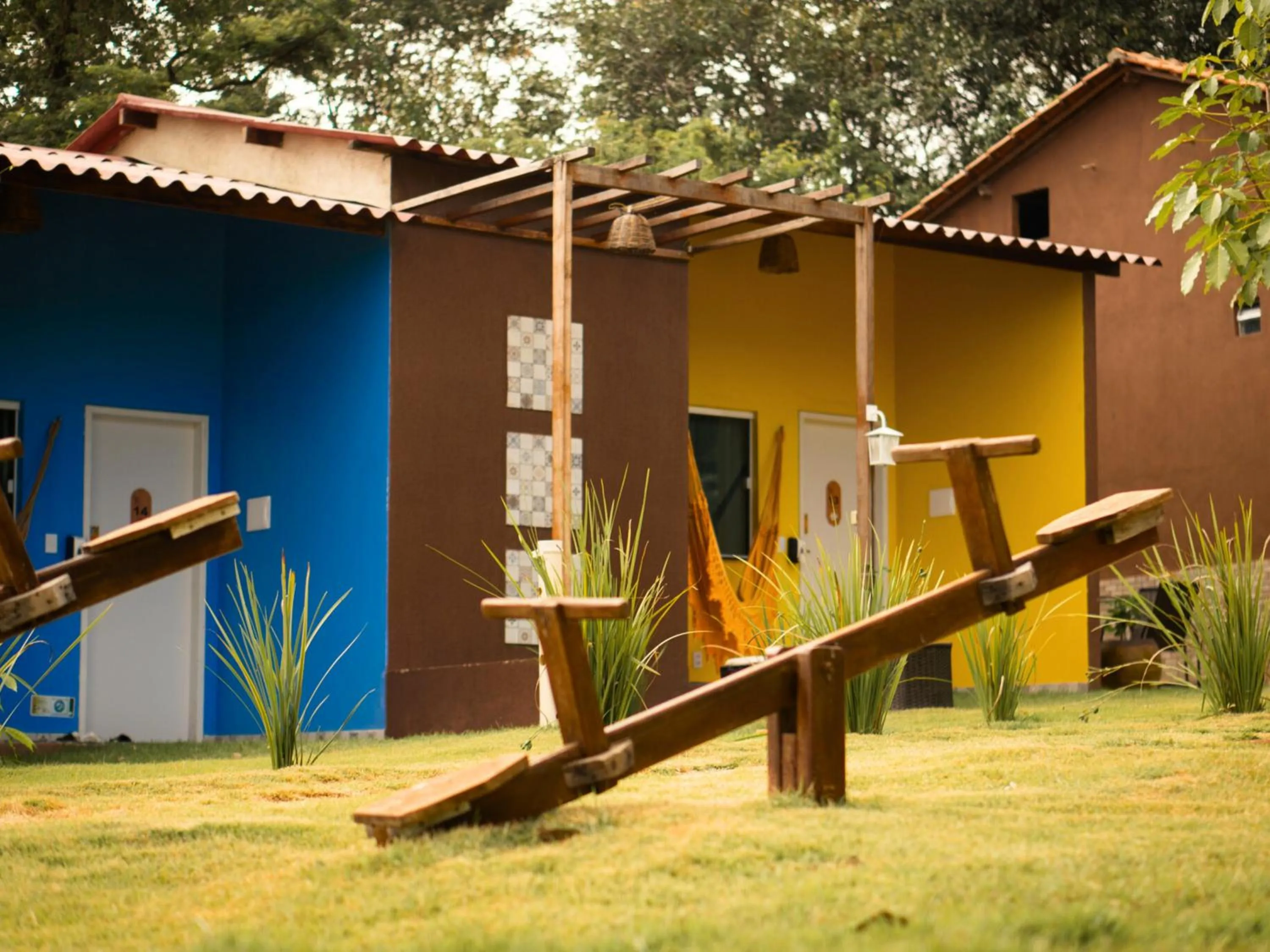 Children play ground in Muda Hotel