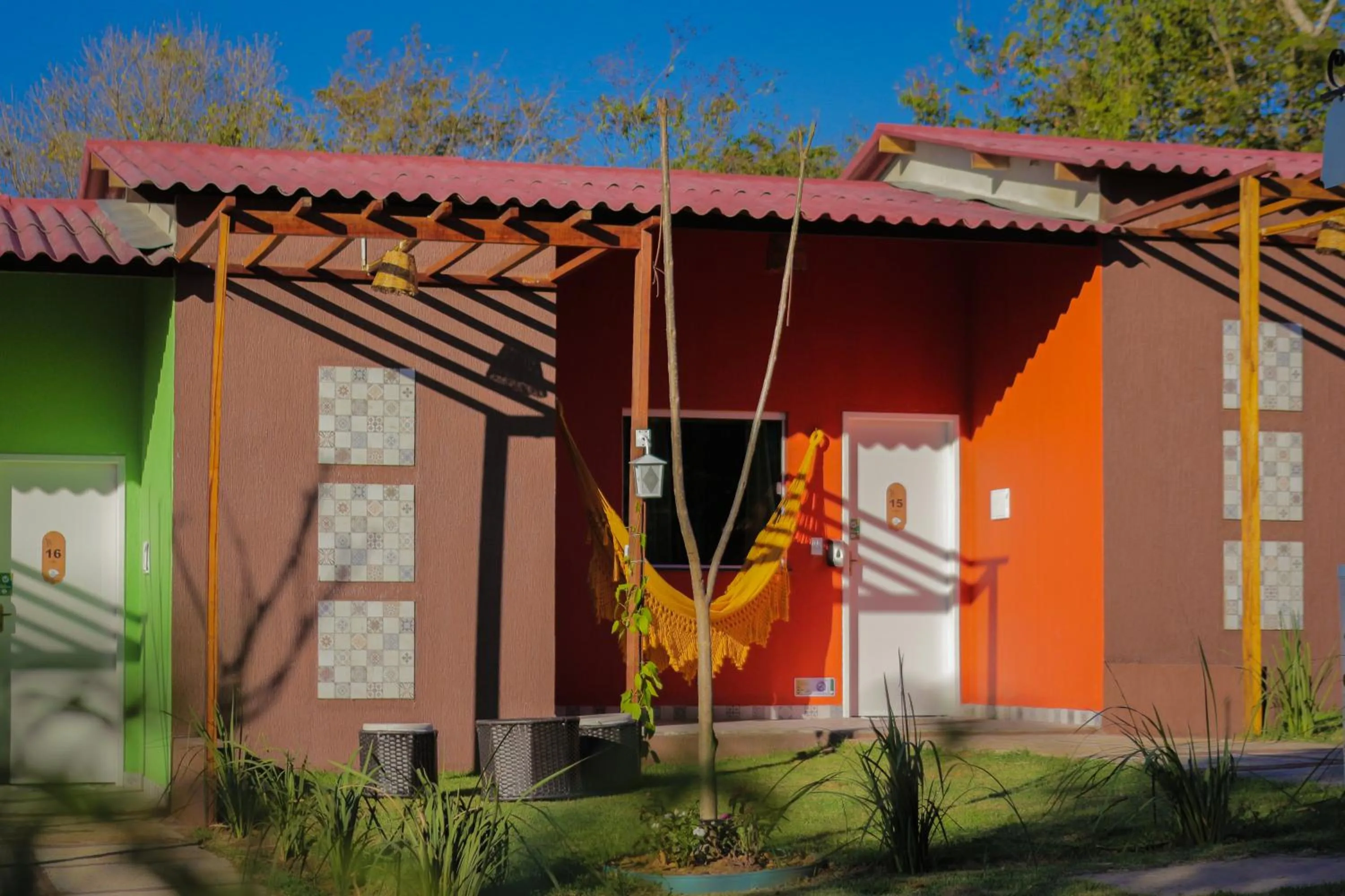 Facade/entrance in Muda Hotel