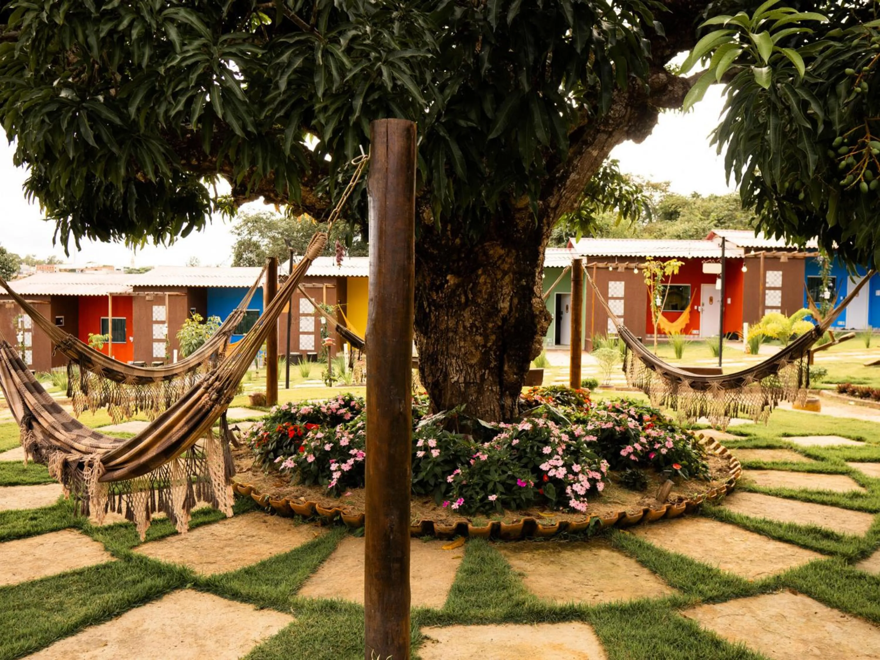 sunbed in Muda Hotel