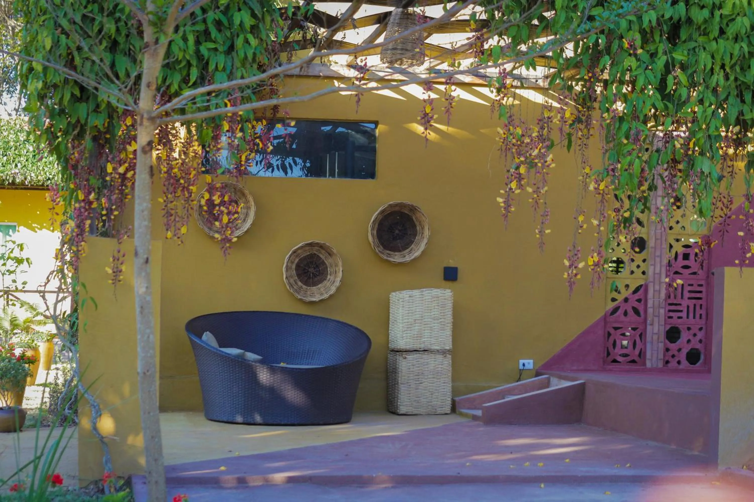 Solarium in Muda Hotel