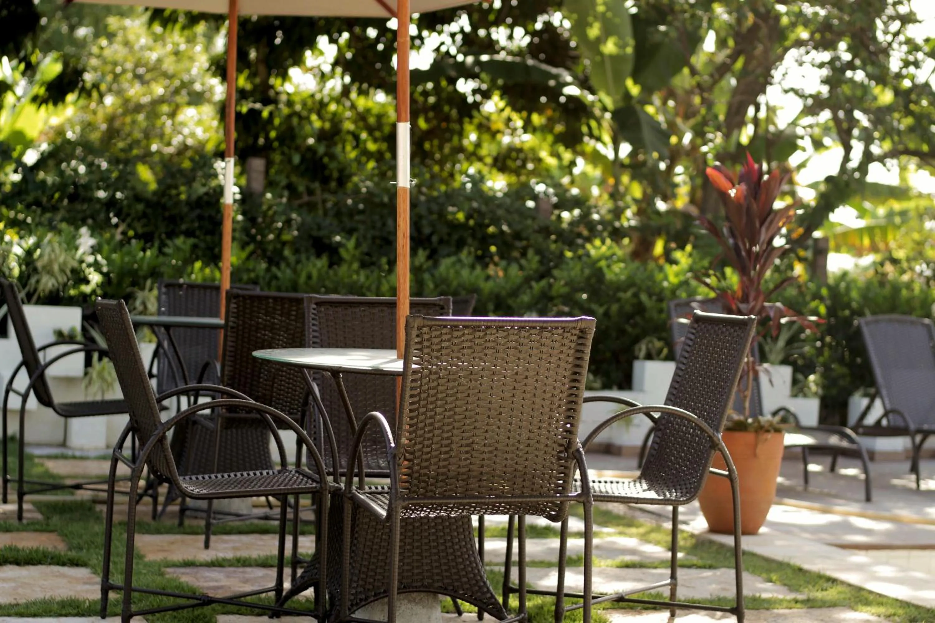 Swimming pool in Muda Hotel