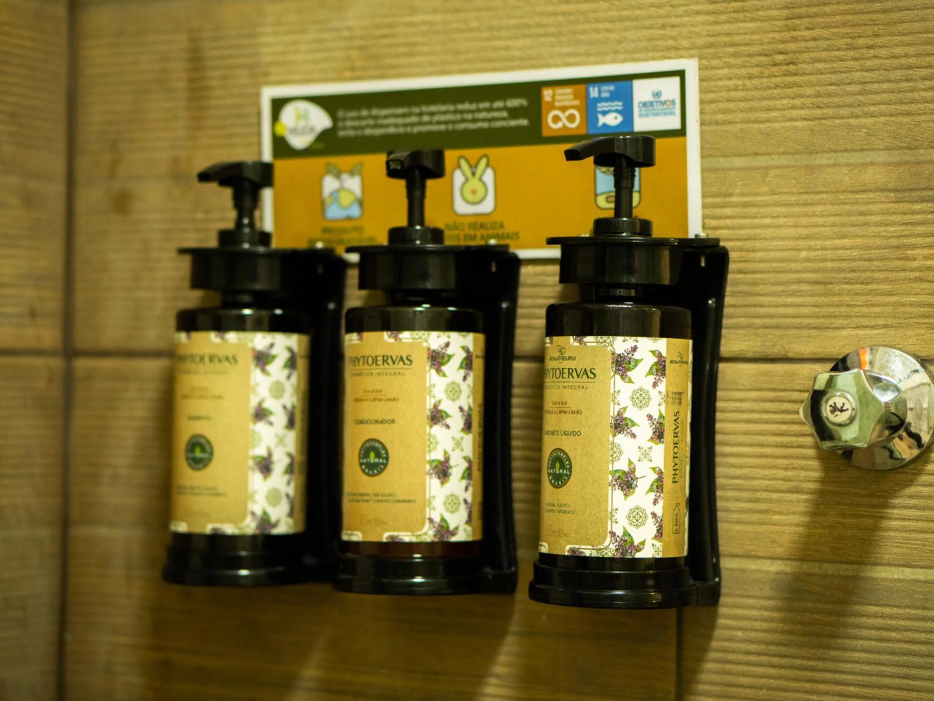 Bathroom in Muda Hotel