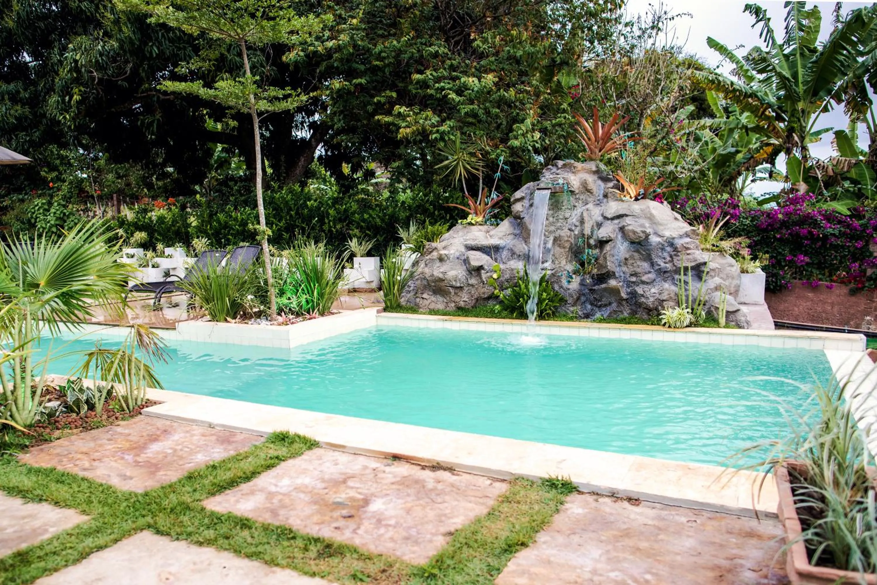 Garden in Muda Hotel