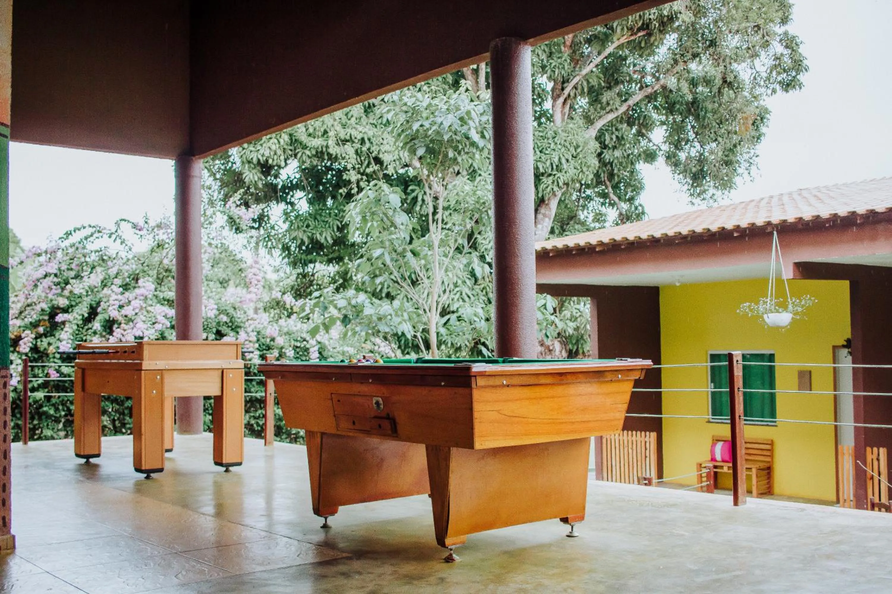 Billiard in Muda Hotel