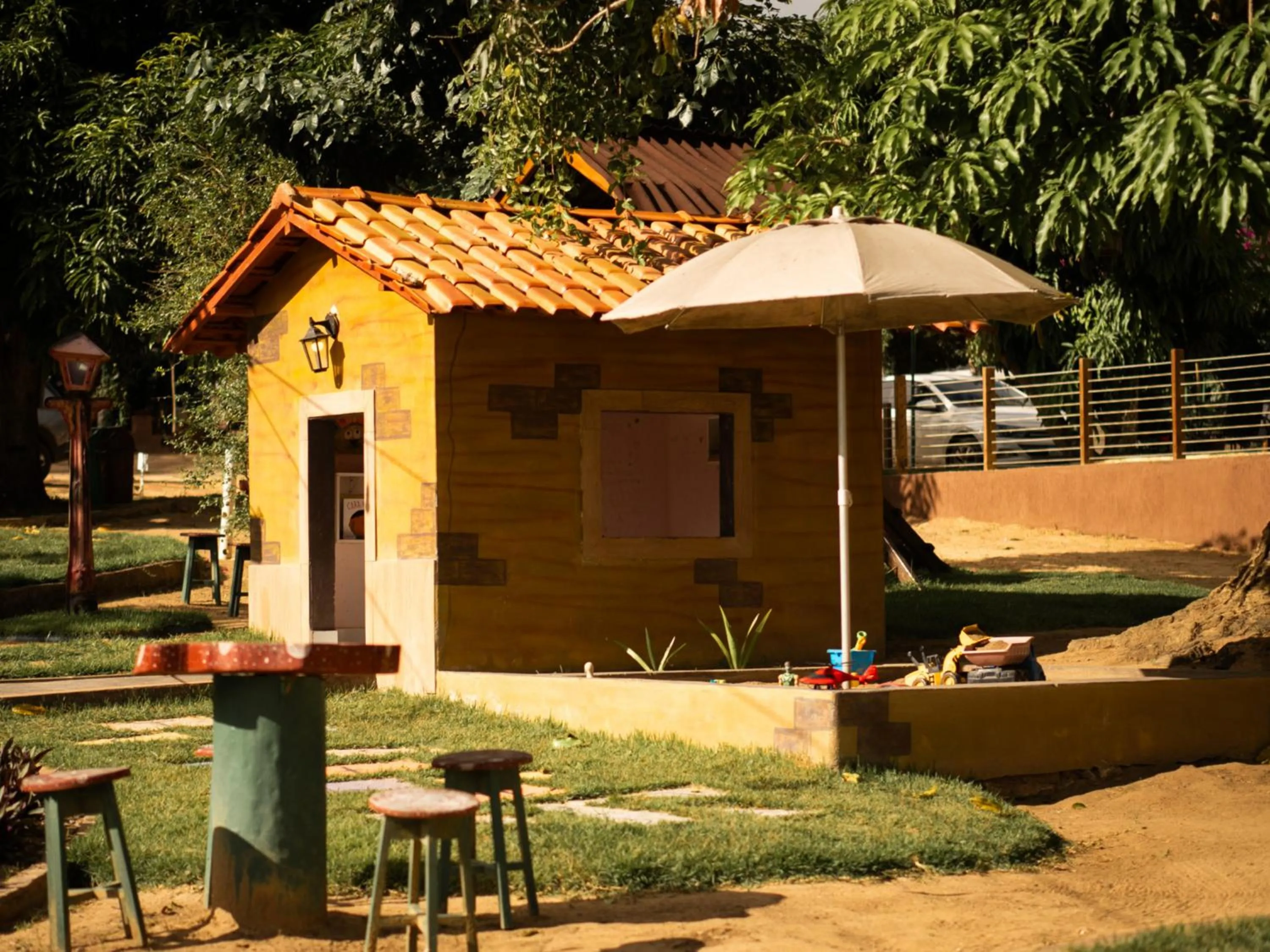 Balcony/Terrace in Muda Hotel