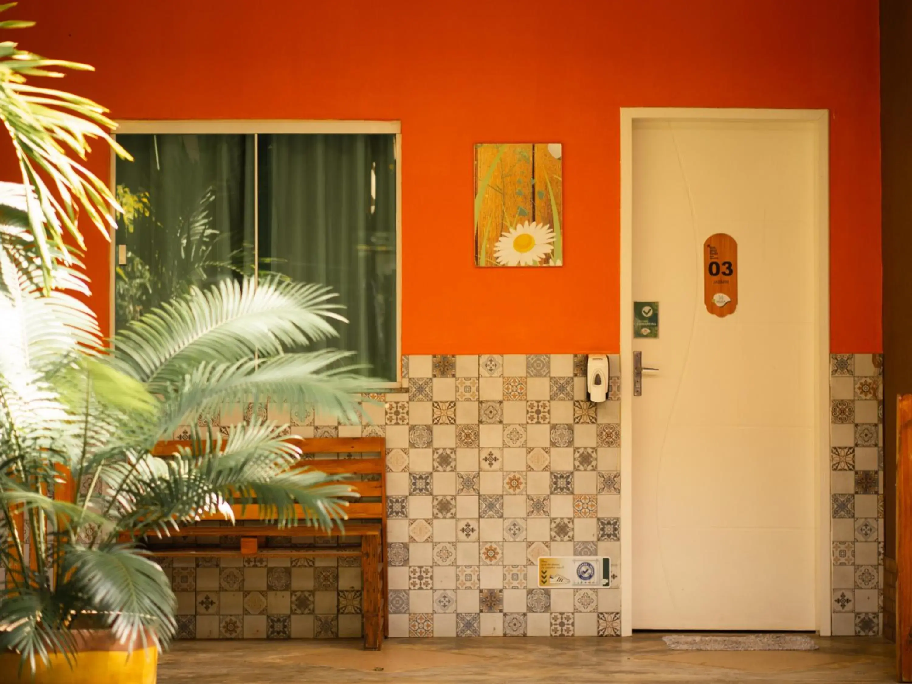 Double or Twin Room - Disability Access in Muda Hotel Double or Twin Room - Disability Access in Muda Hotel