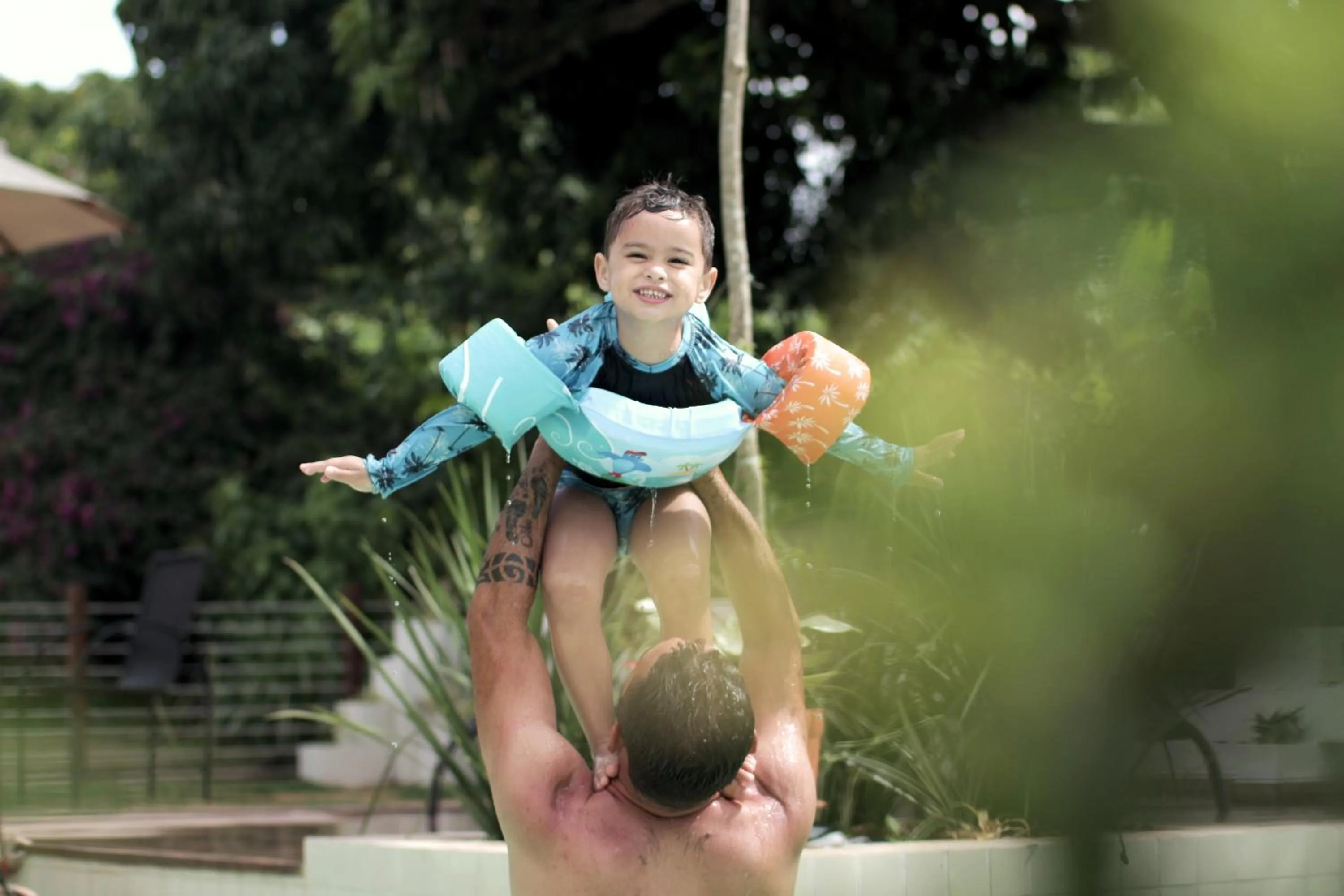 Guests in Muda Hotel