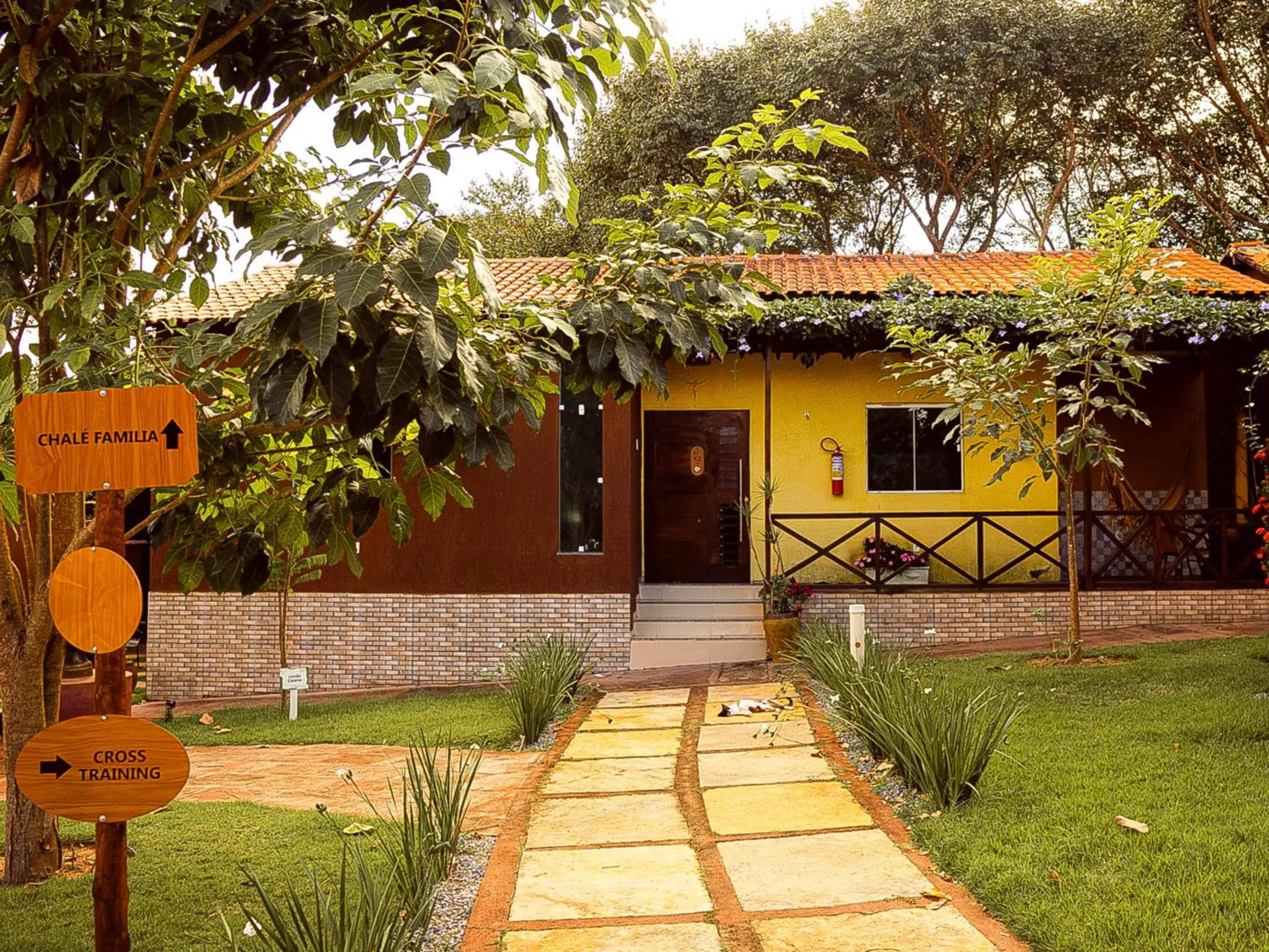 Spring in Muda Hotel