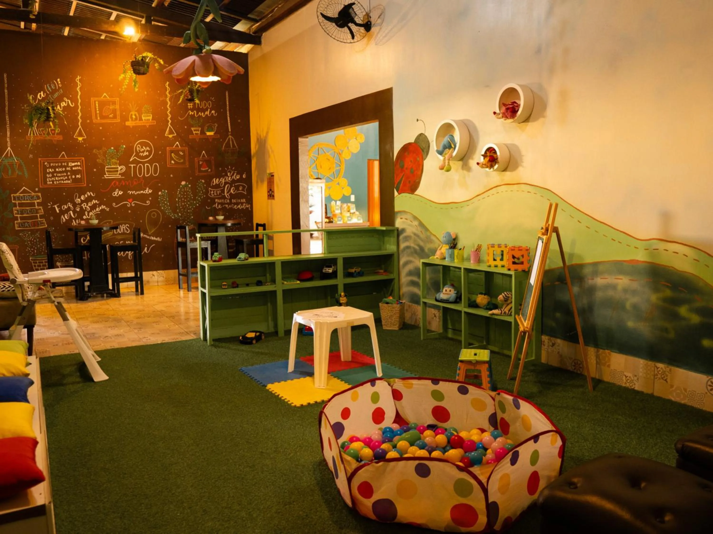 Children play ground in Muda Hotel