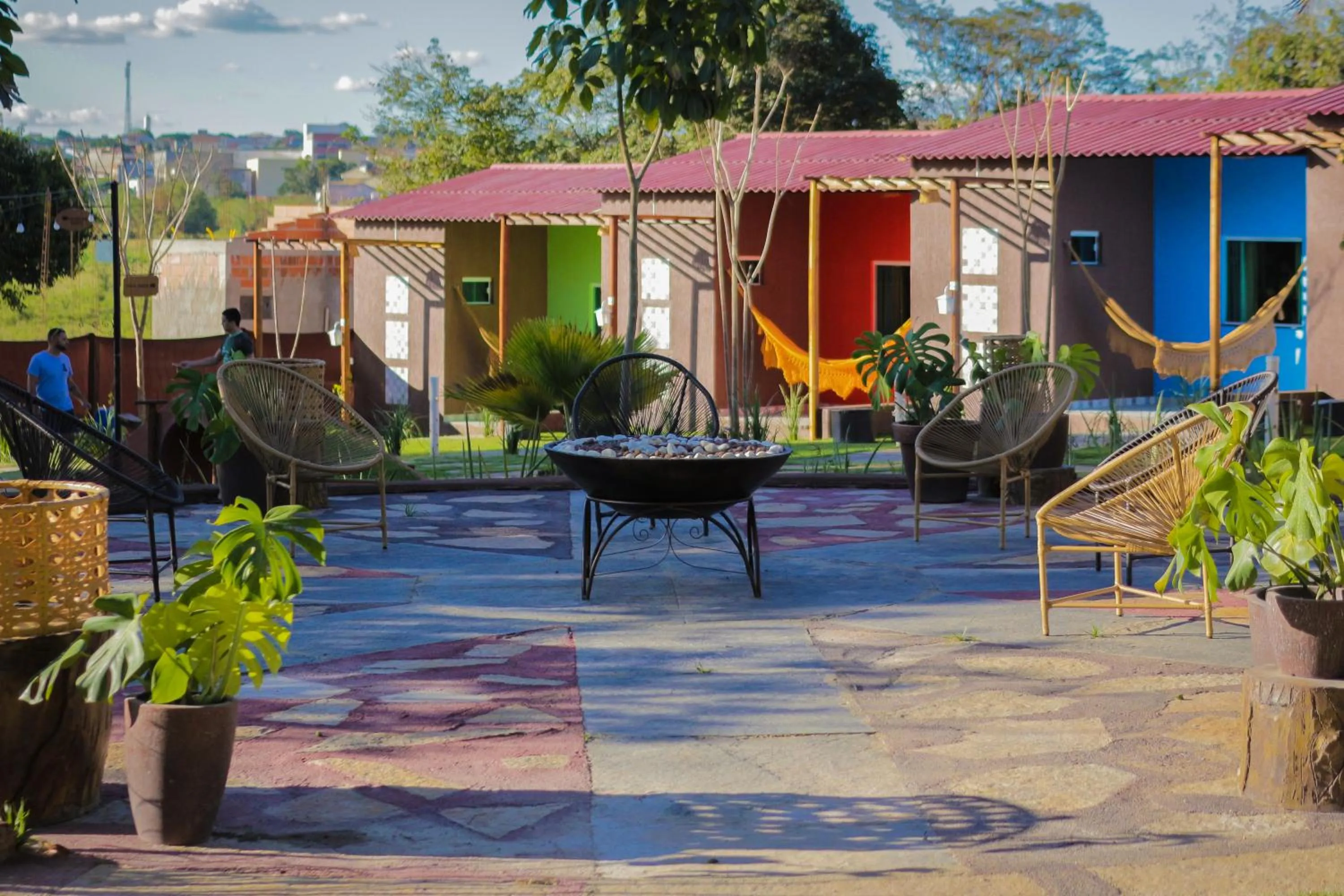 flat iron in Muda Hotel