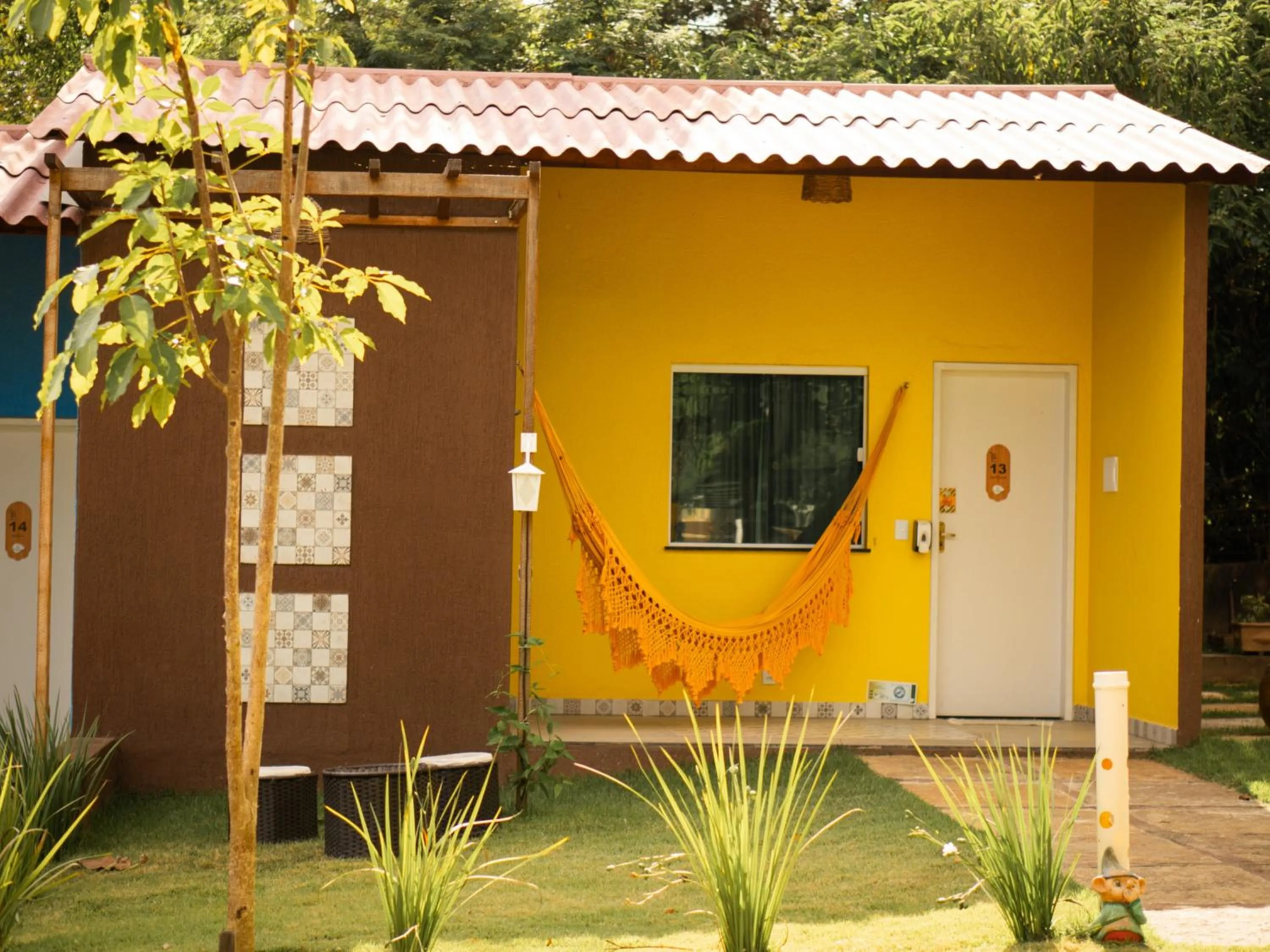 Spring in Muda Hotel