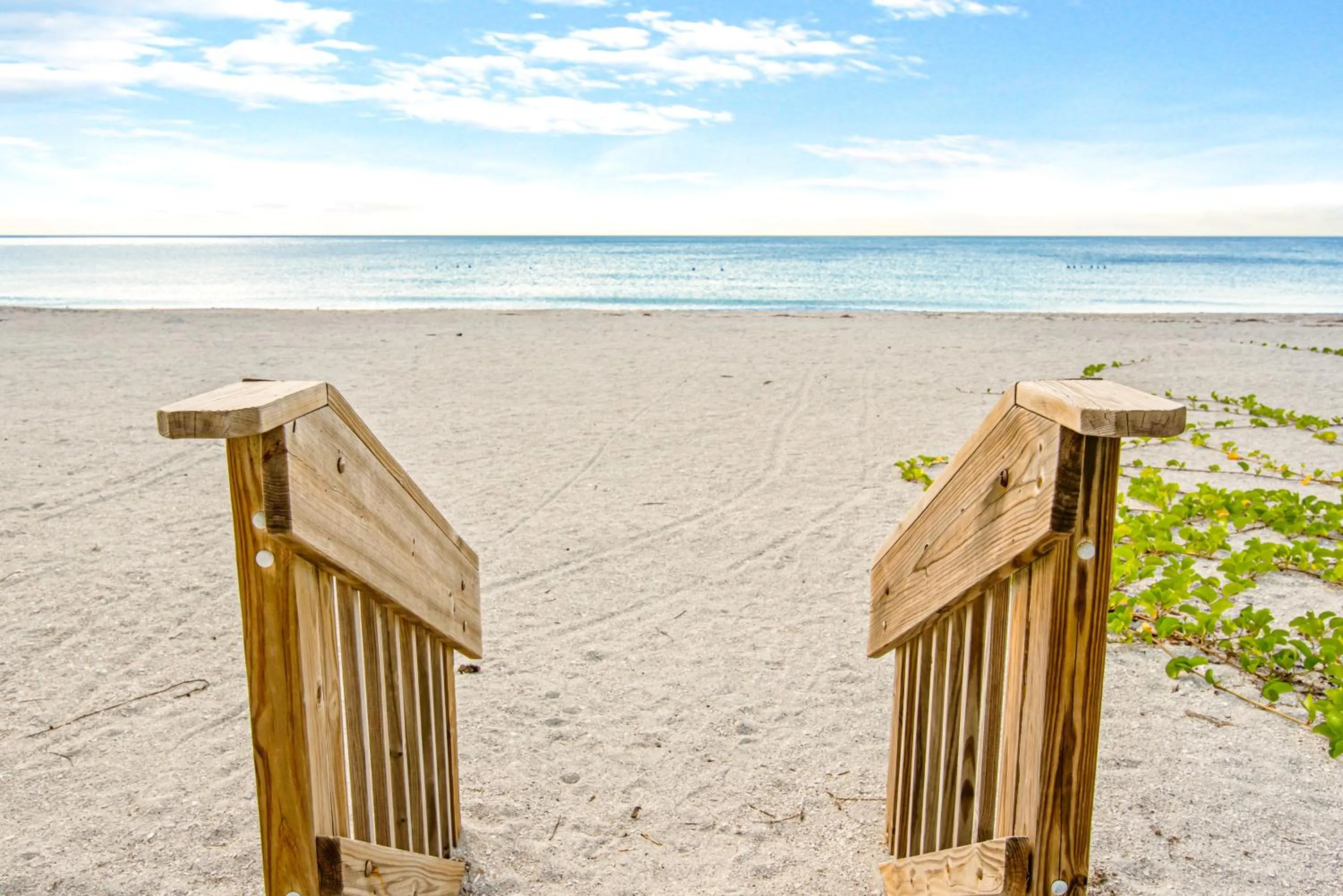 Beach in Island House