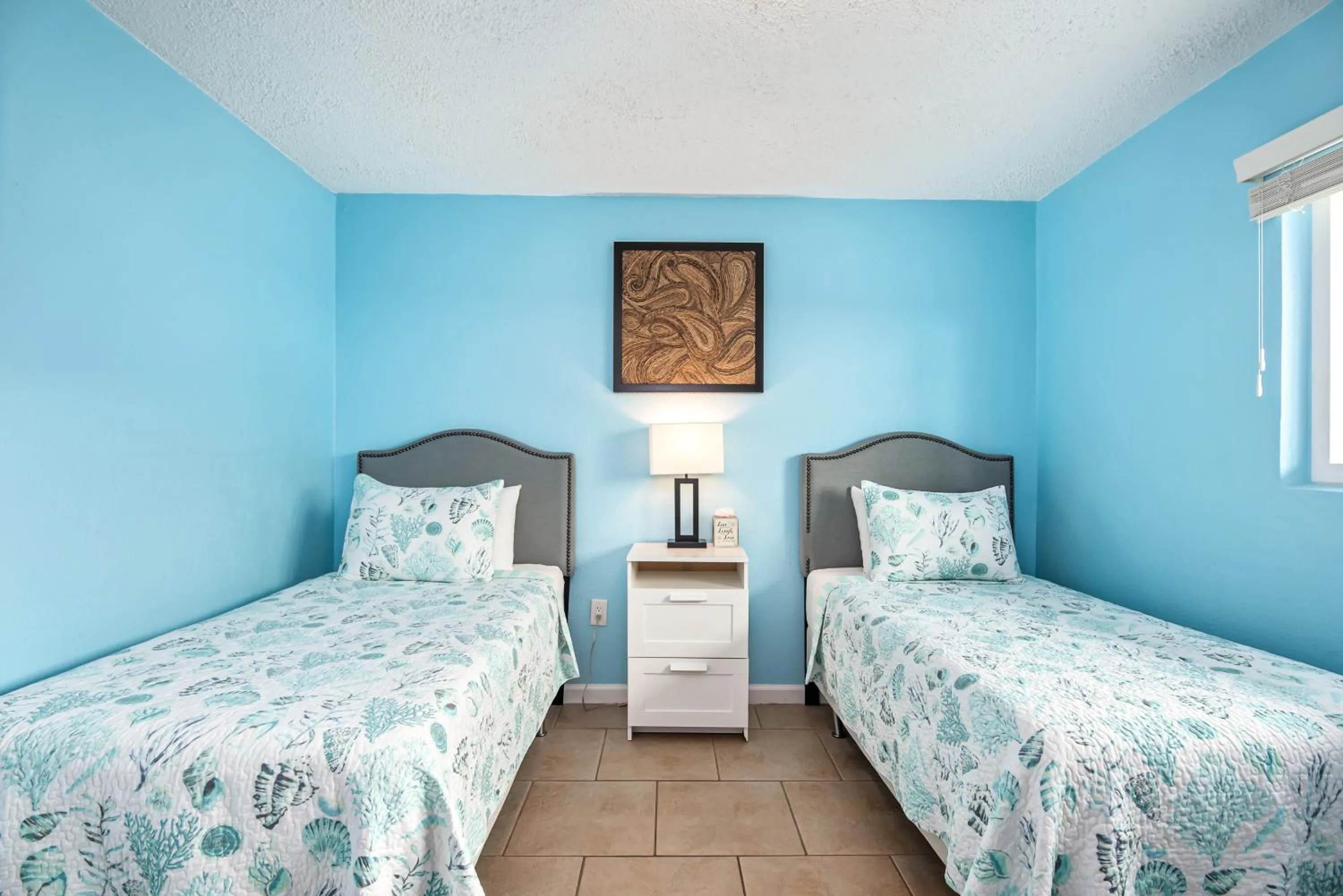 Bed in Island House