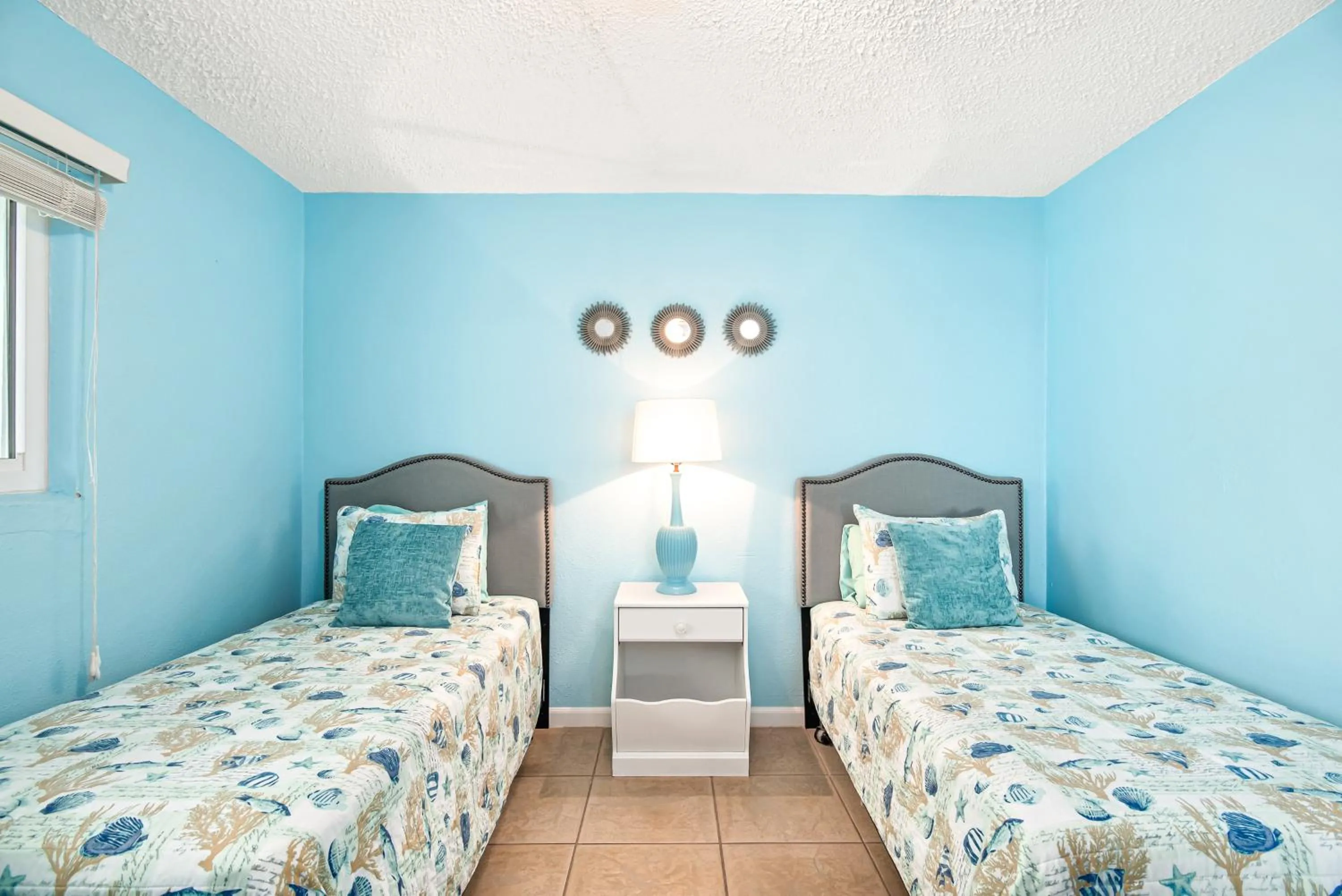Bed in Island House