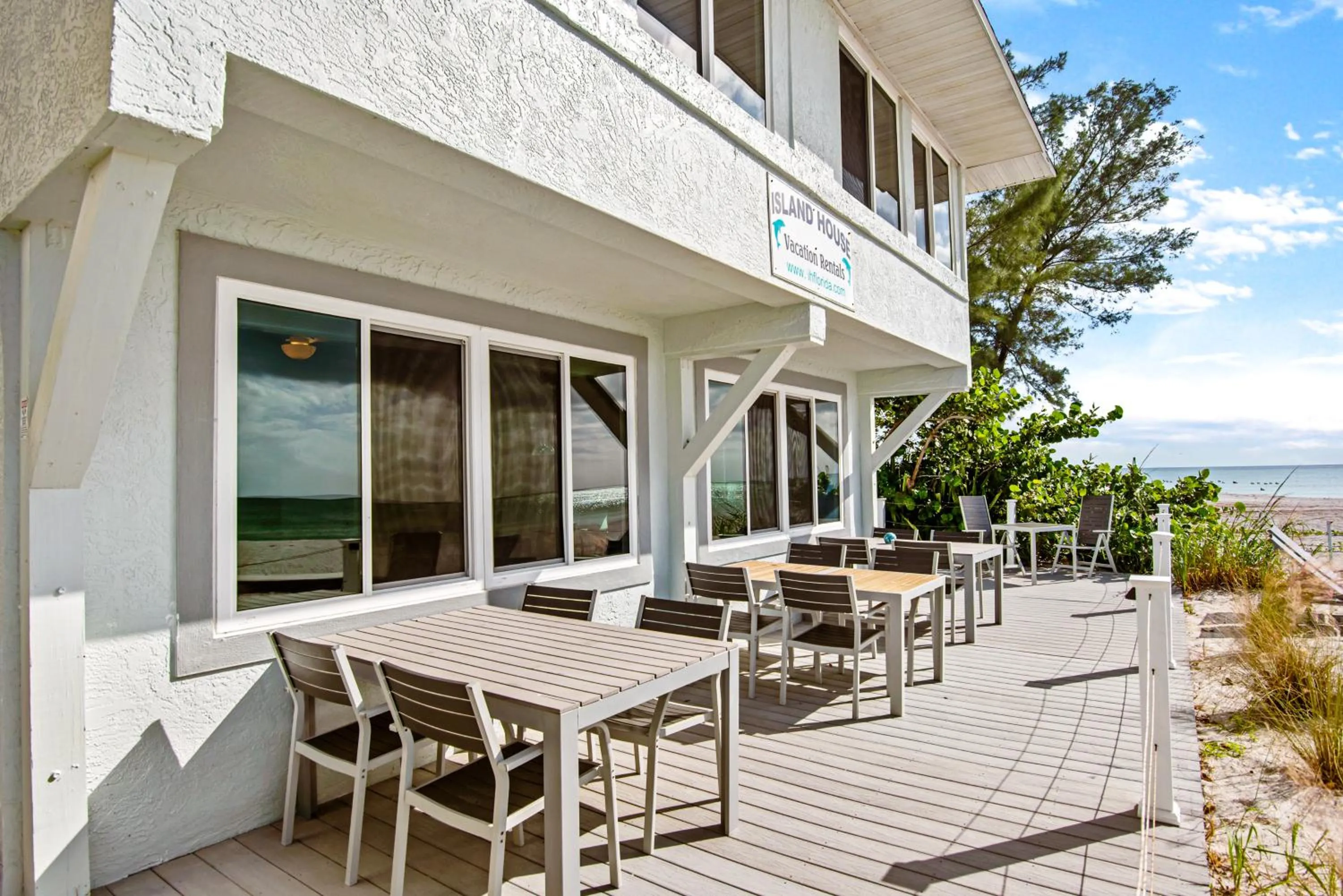 Balcony/Terrace in Island House