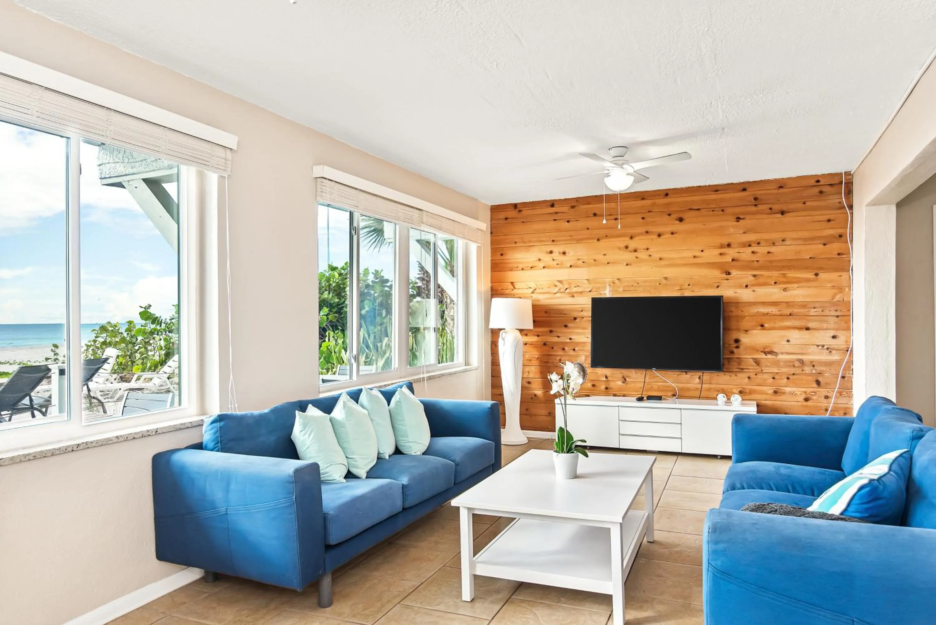 Living room in Island House
