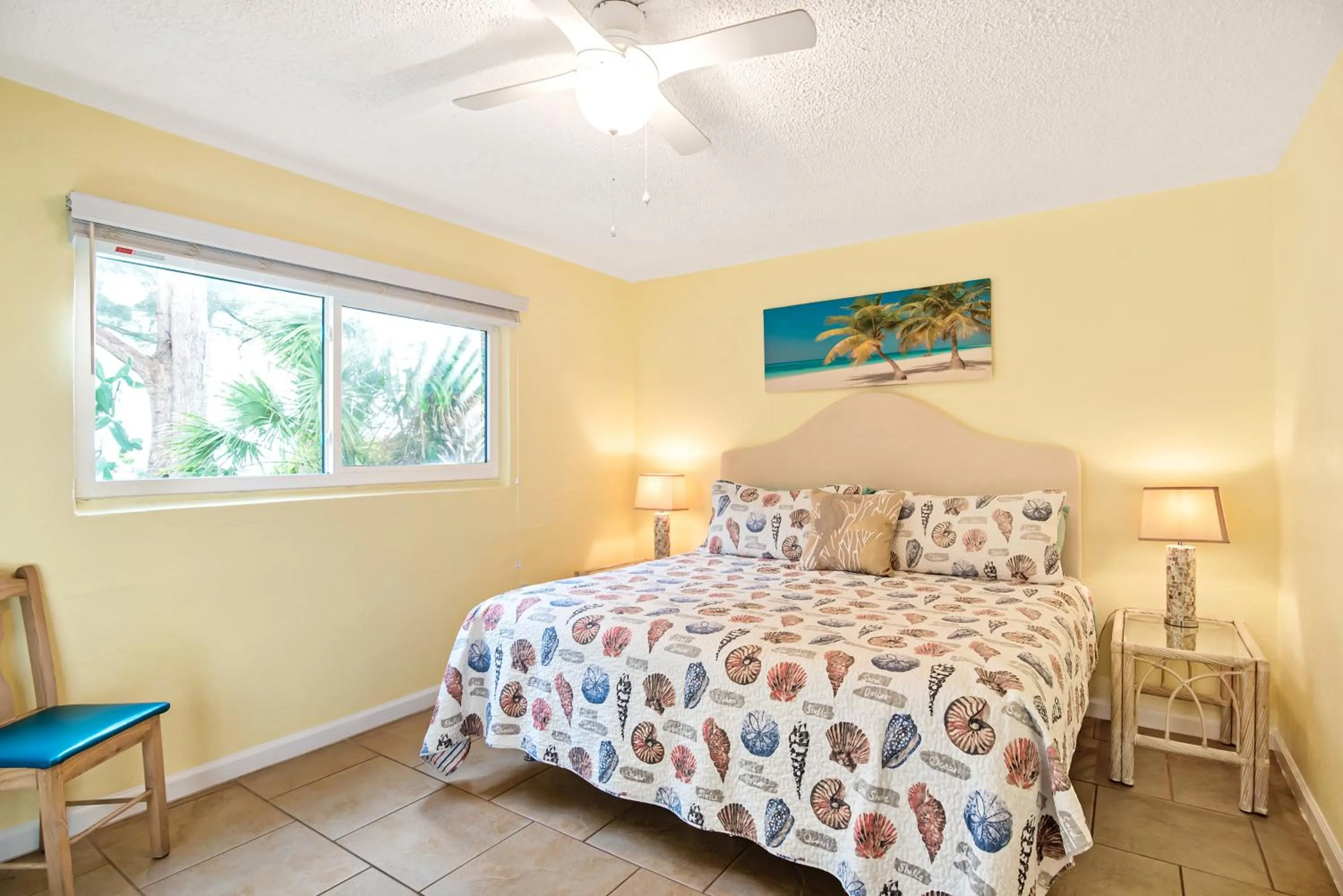 Bed in Island House